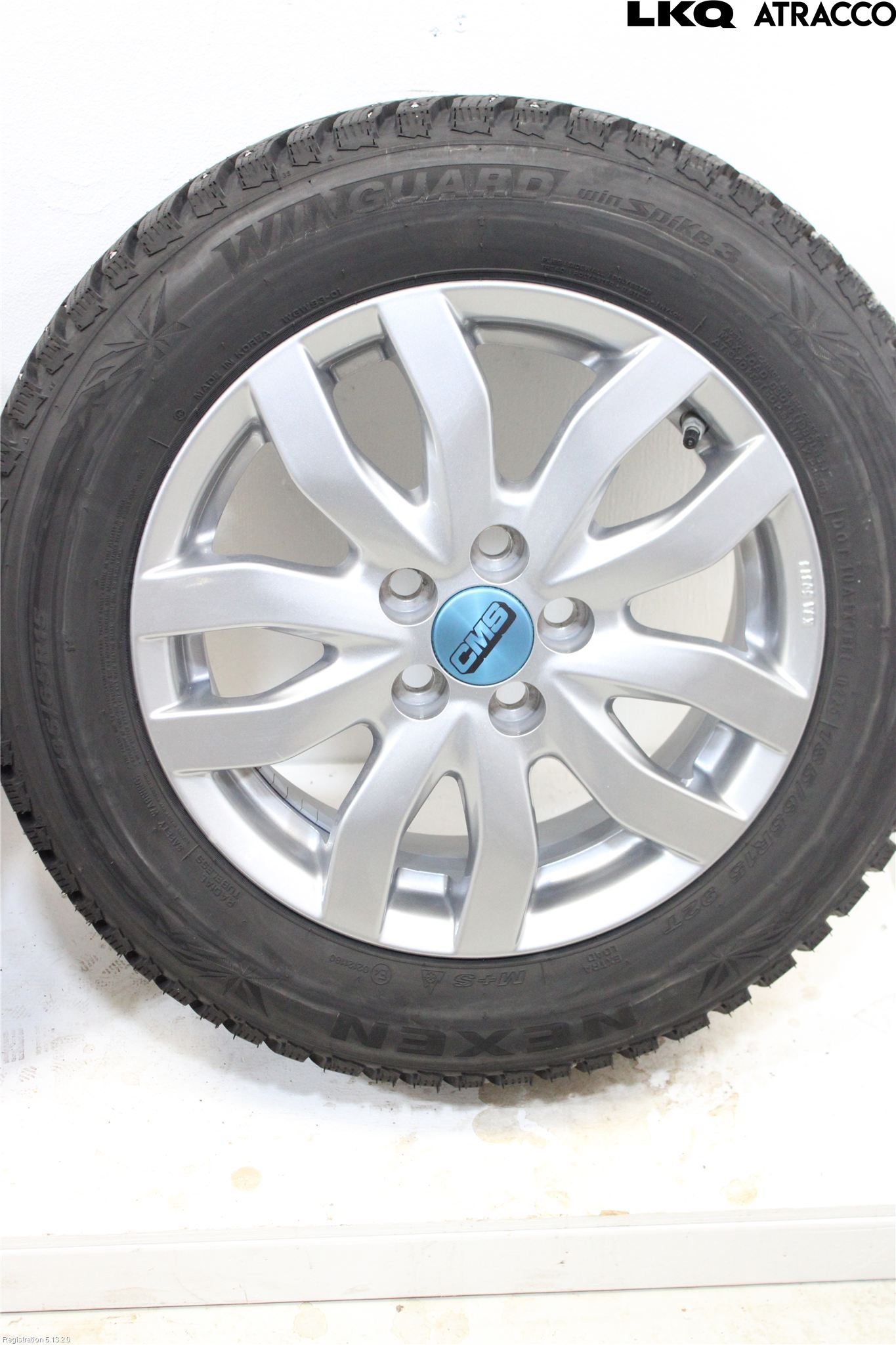 Toyota YARIS XP21 20- Dekk Vinter På Alu Felg 4Stk