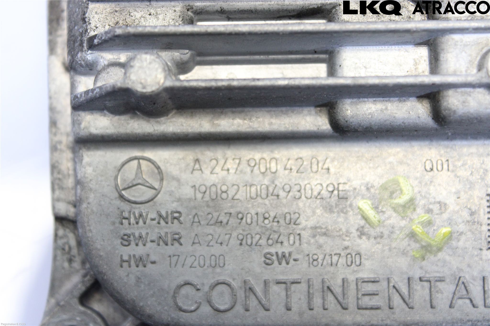 Mercedes-Benz MB A-KLASS (W177) 18- Styreenhet Xenon