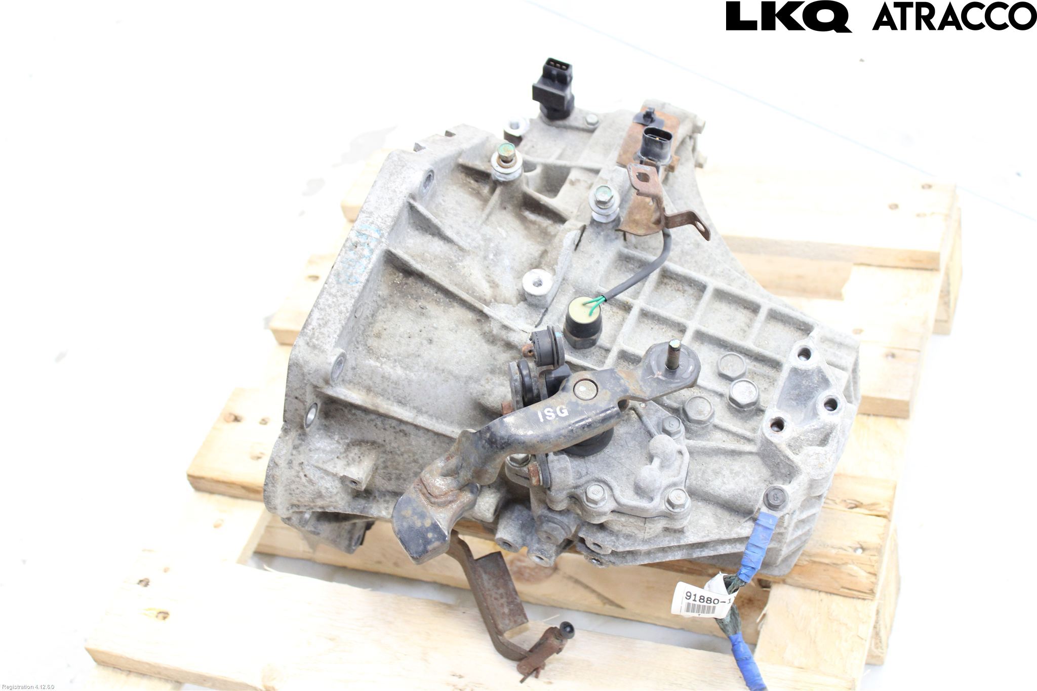 Kia PICANTO 12-17 Gearkasse 5 Trinn