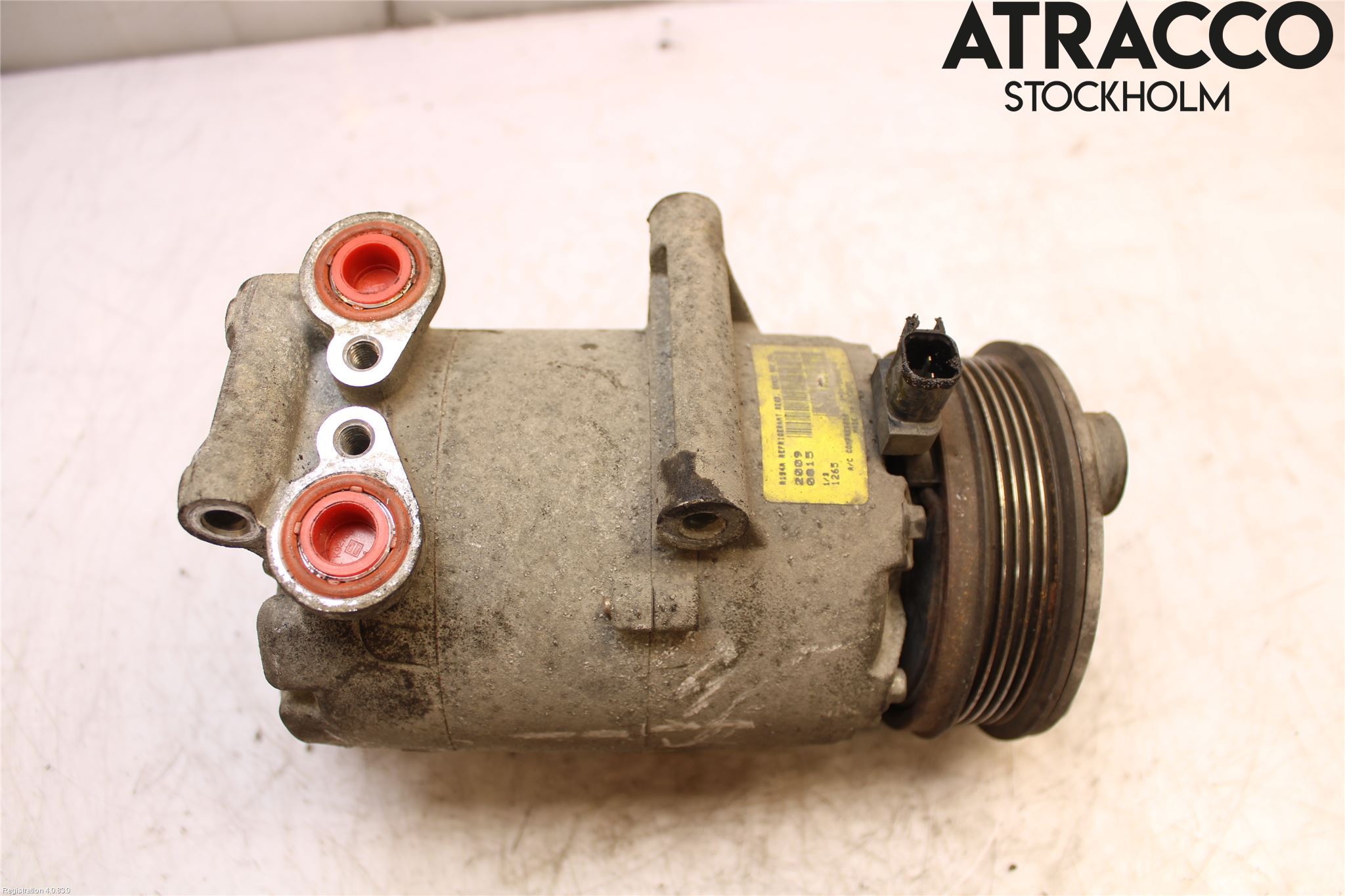 Ford FOCUS 08-11 Varme Ac Kompressor