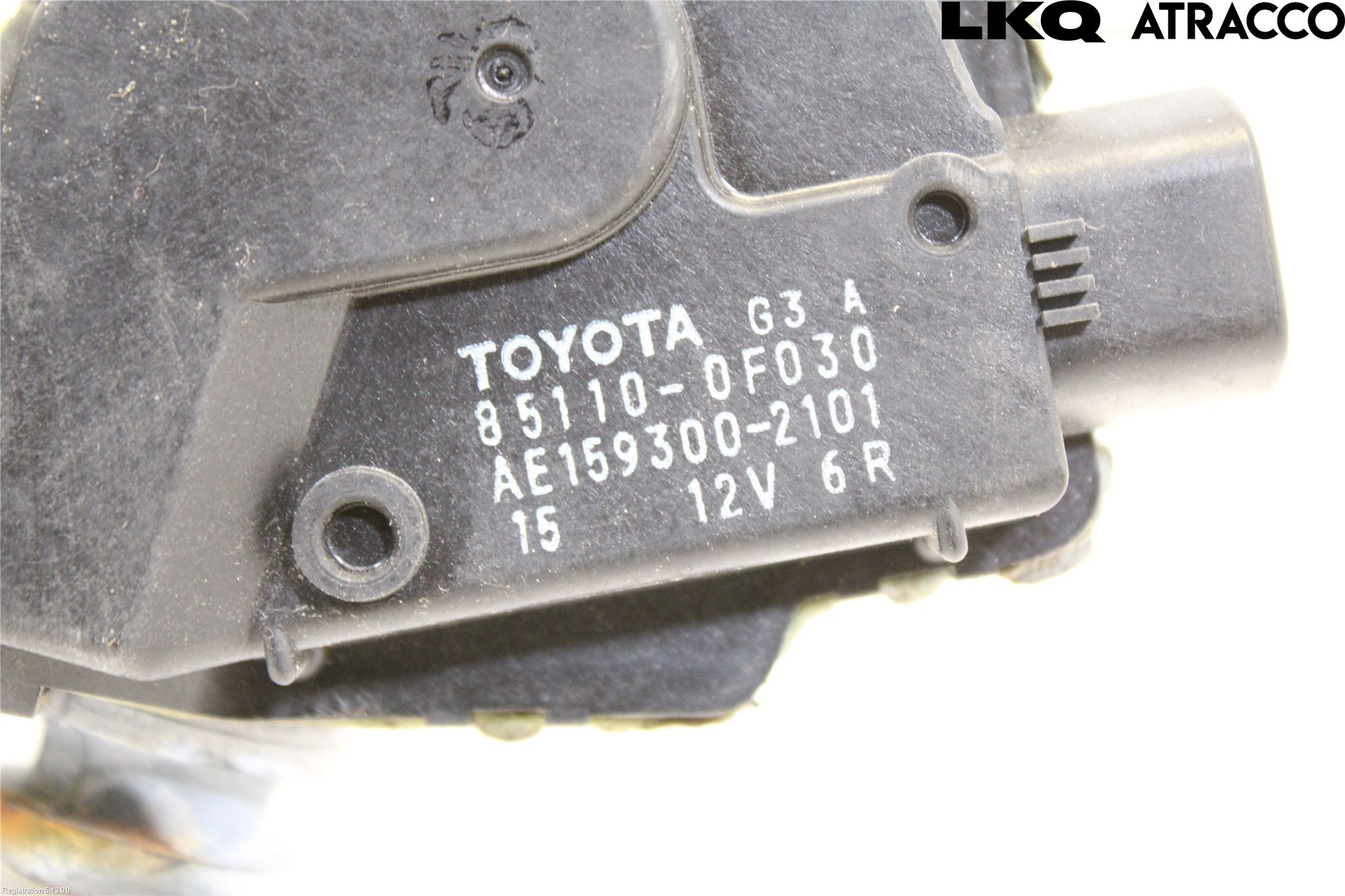 Toyota VERSO 09-18 Viskermotor Frontrute