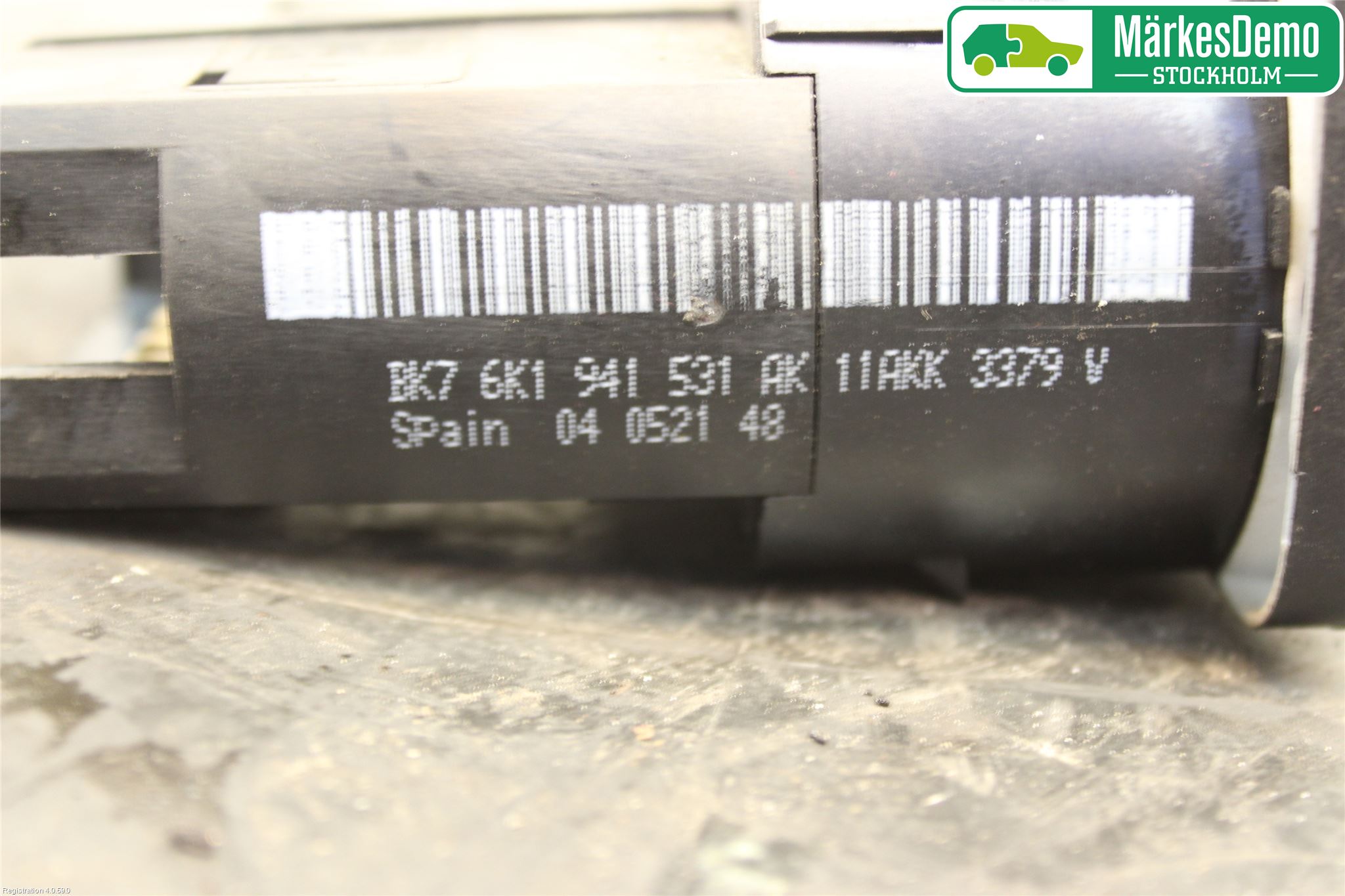 Seat CORDOBA 99-02 Bryter Hovedlys