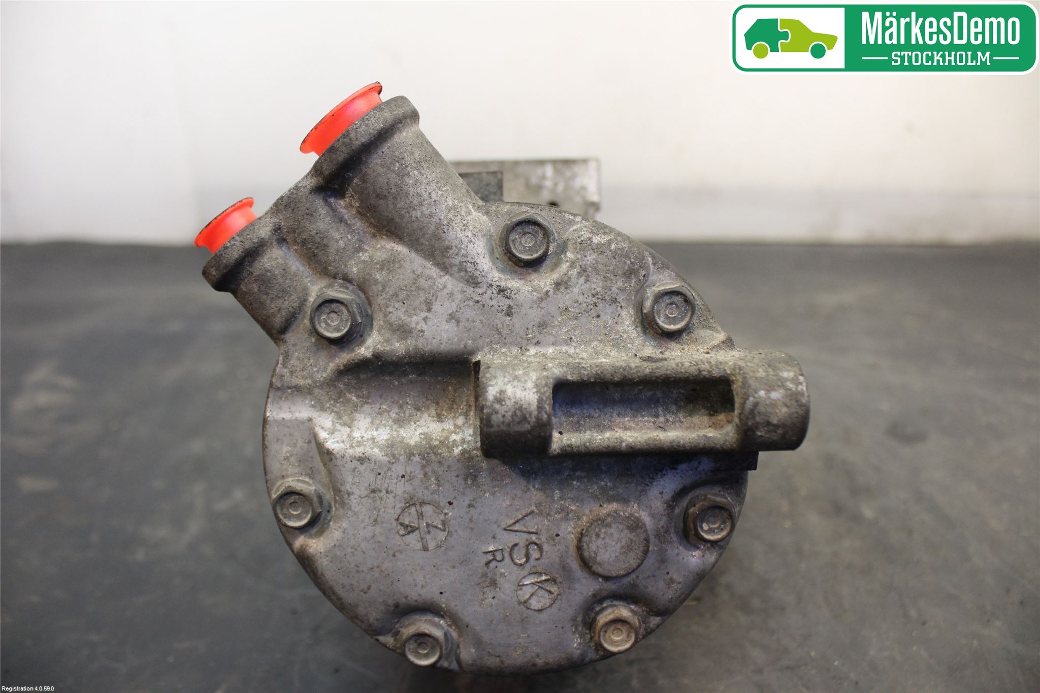 Opel VECTRA C 02-05 Varme Ac Kompressor