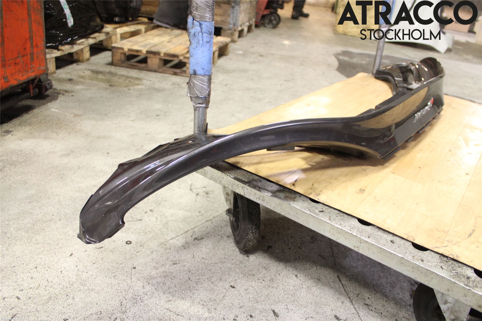 McLAREN Spoiler Bak