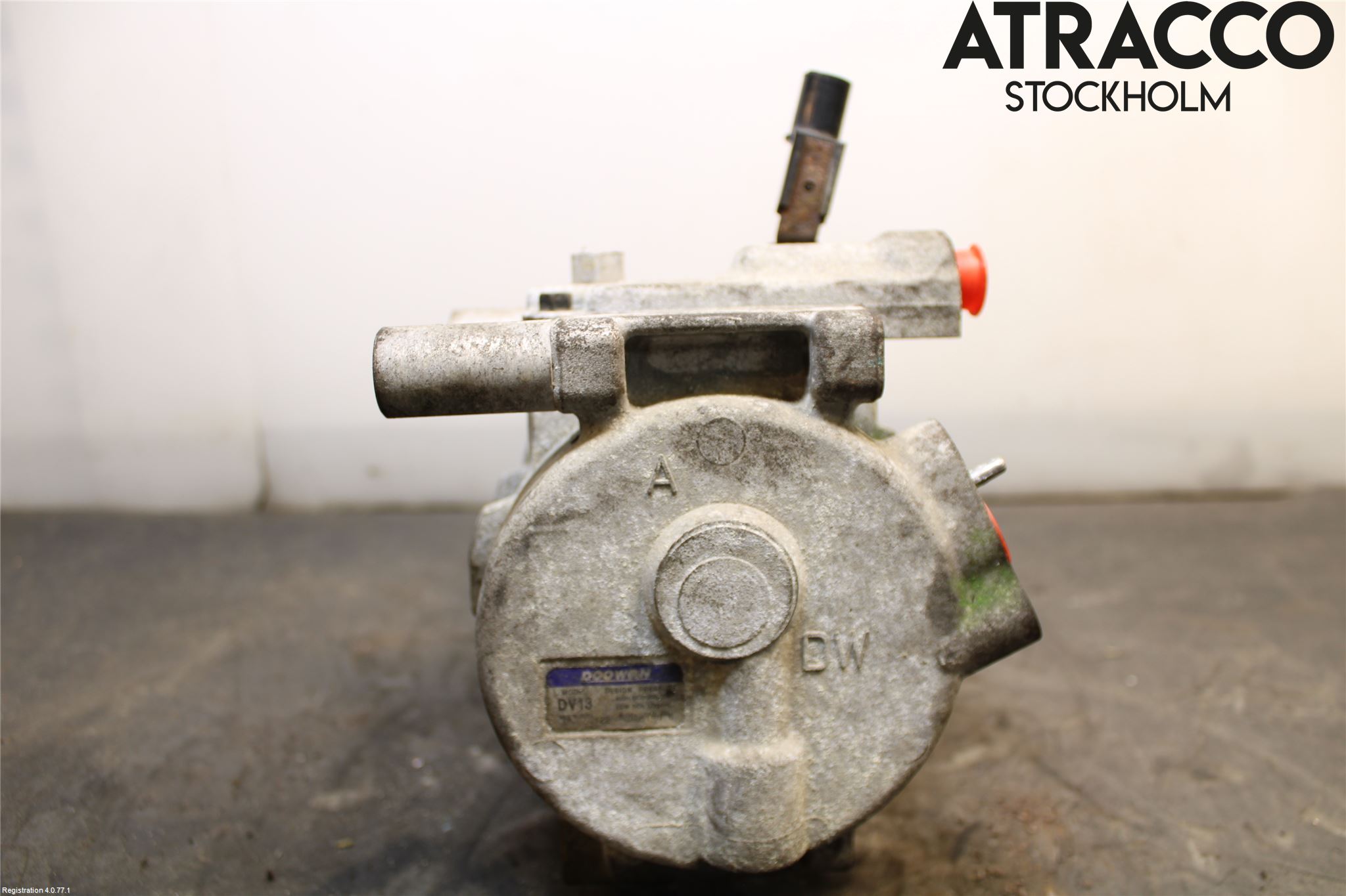Kia RIO 06-11 Varme Ac Kompressor