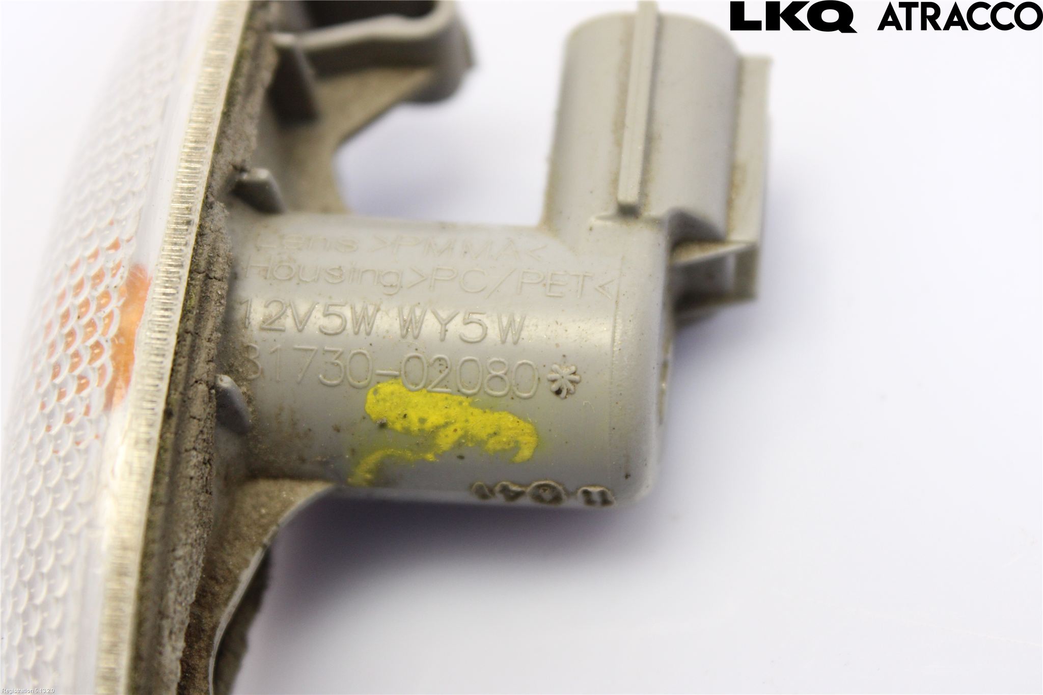 Toyota VERSO 09-18 Blinklykt Side Venstre