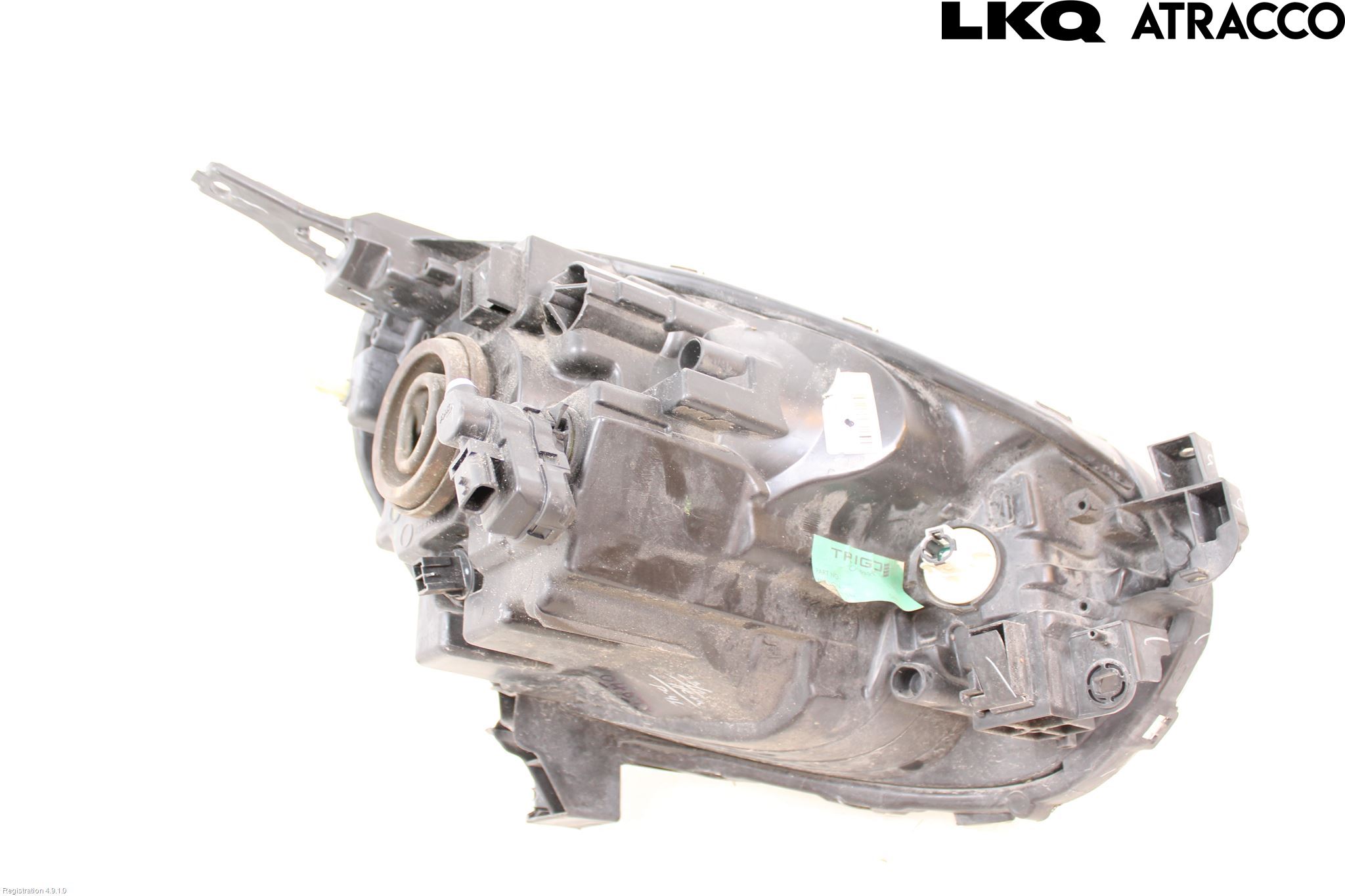 Nissan MICRA 11-16 Frontlykt Venstre