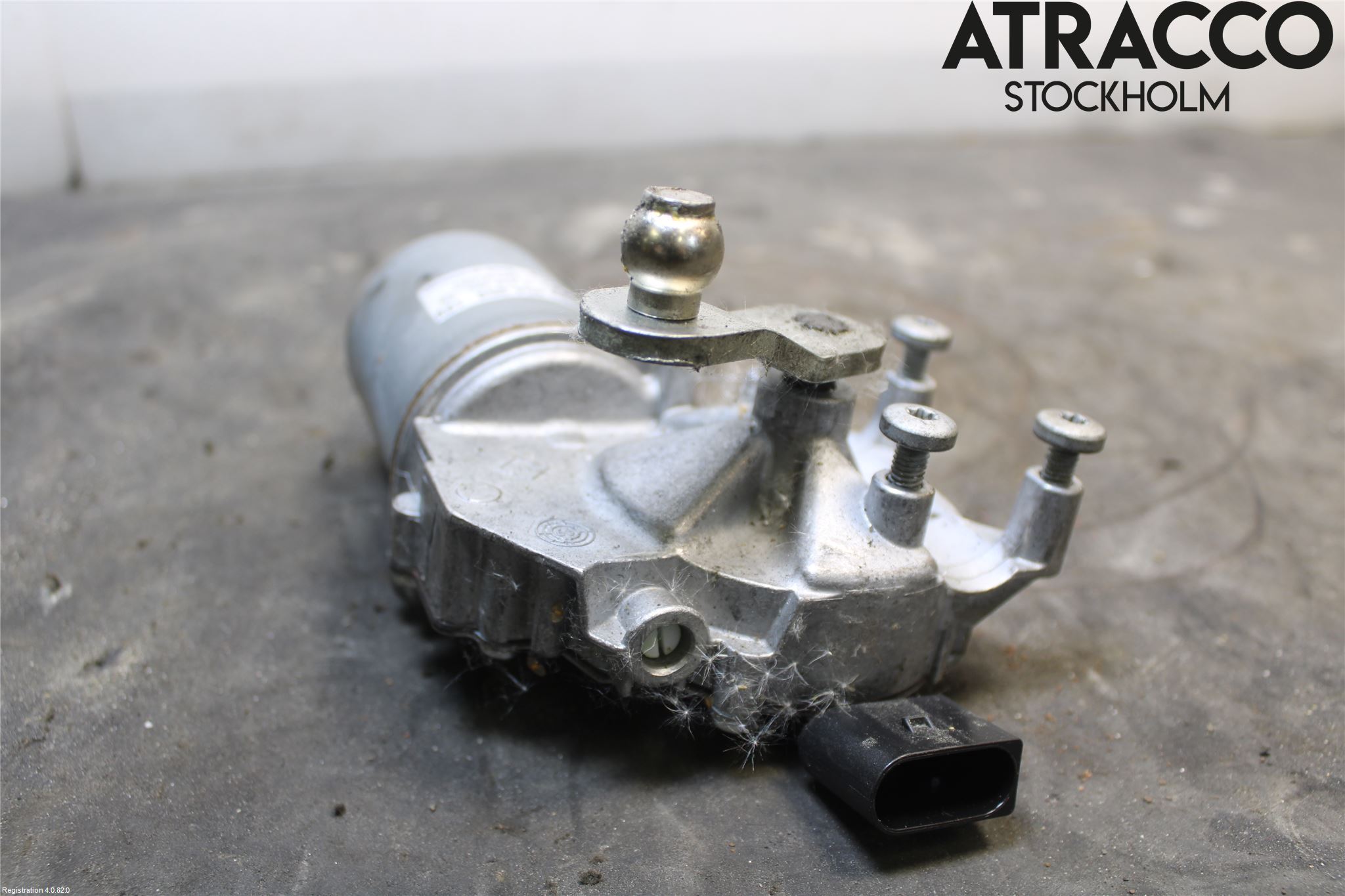 BMW 3 E90/91 SED/TOU 05-12 Viskermotor Frontrute