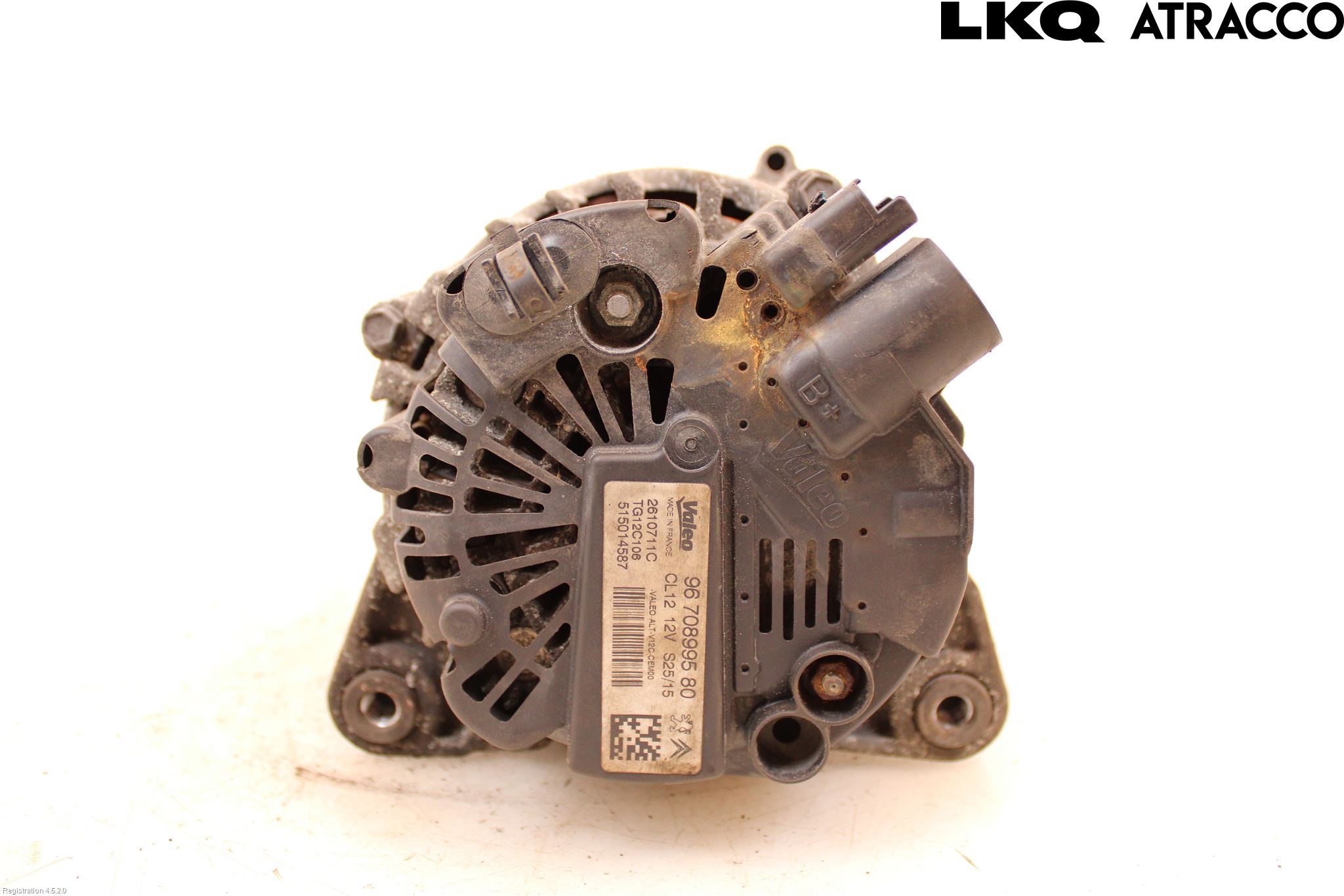 Citroen C1 14-22 Dynamo