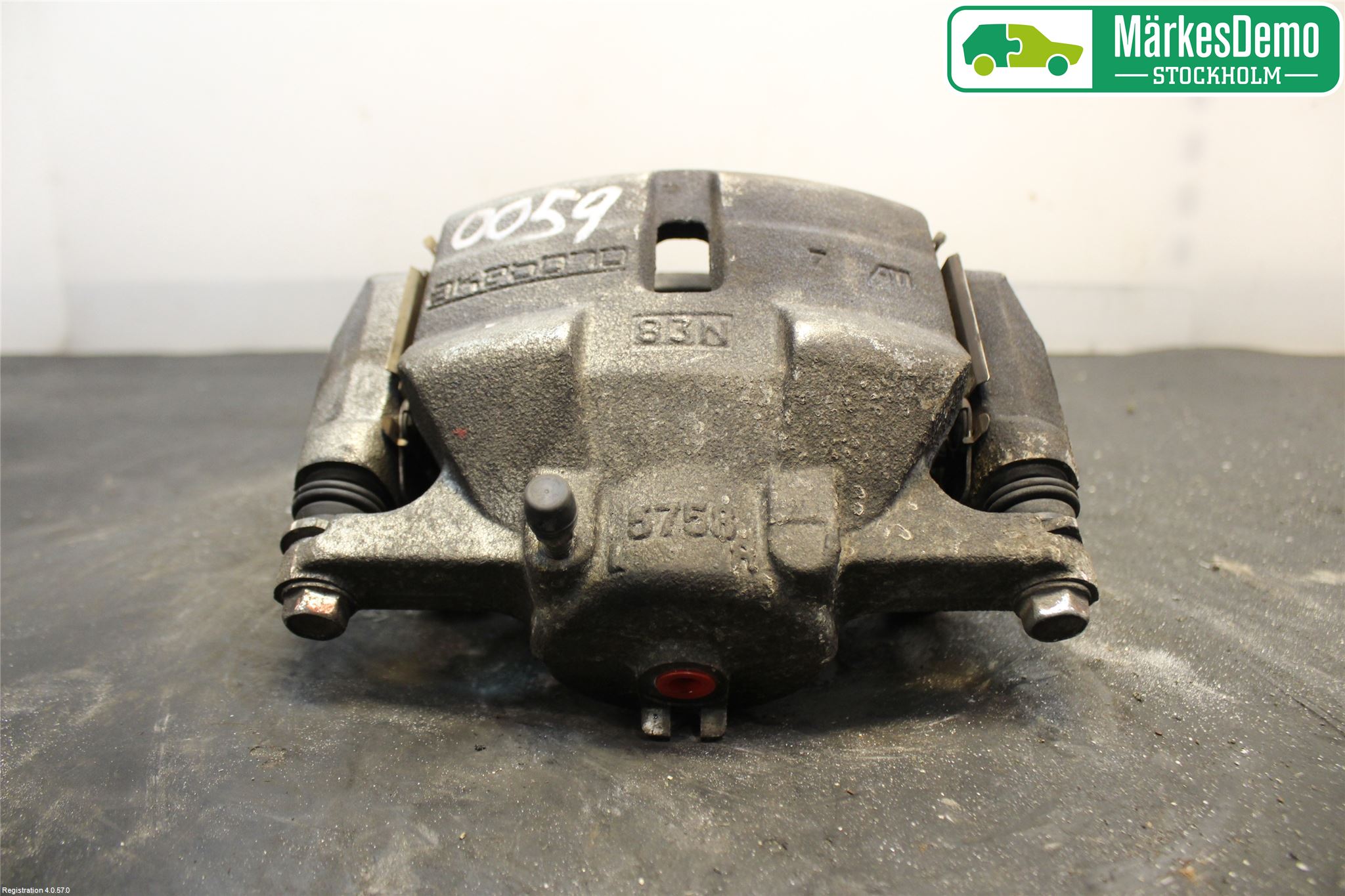 Nissan QASHQAI 17-21 Bremsecaliper Foran Venstre