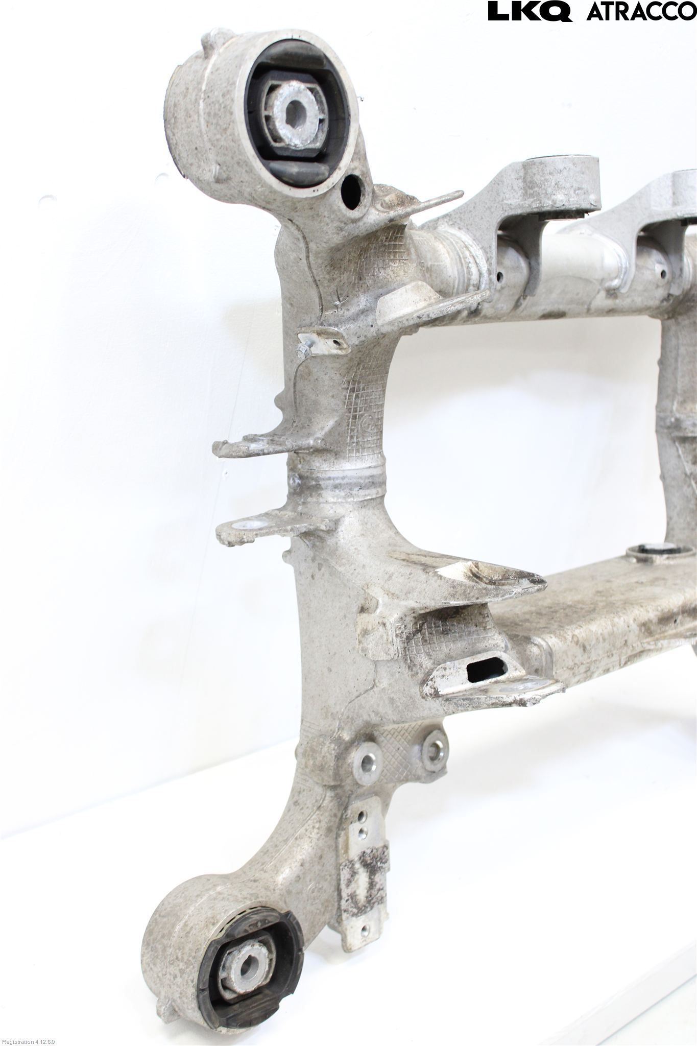 BMW 5 F10/F11/F18 09-17 Bakaksel Feste Travers-Ramme