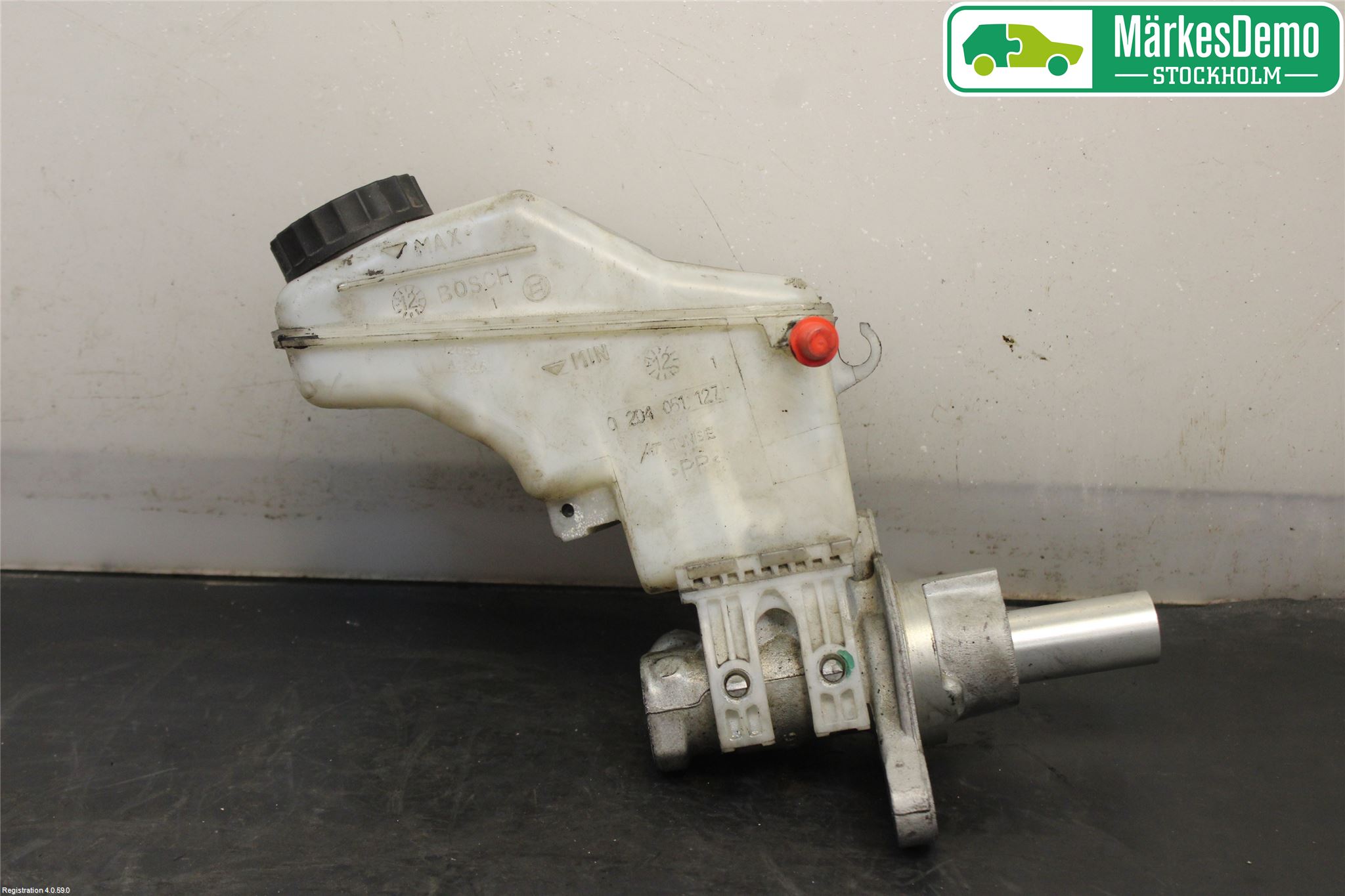 Opel CORSA D 07-14 Brems Hovedsylinder