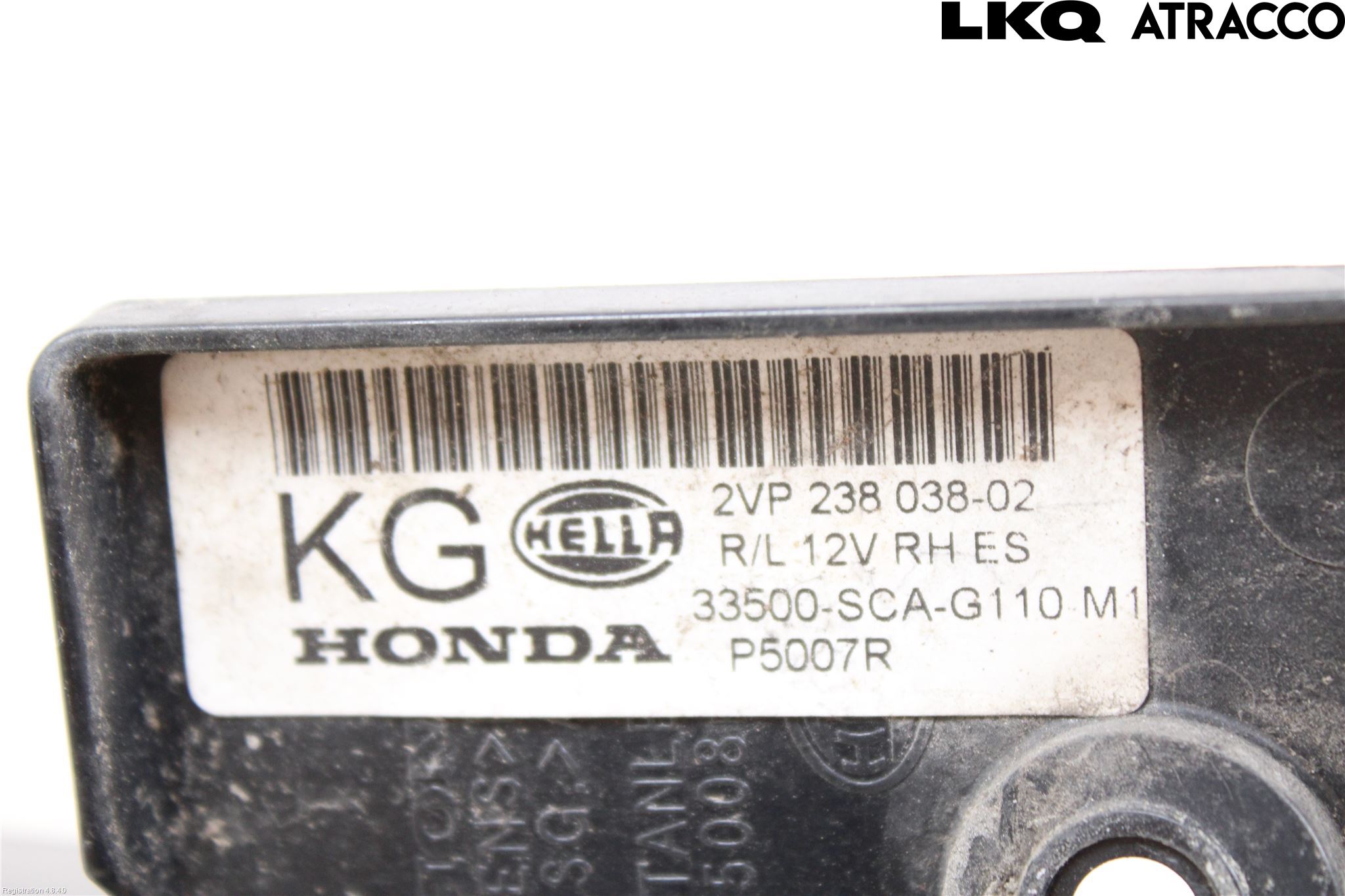 Honda CR-V 02-06 Baklykt Høyre