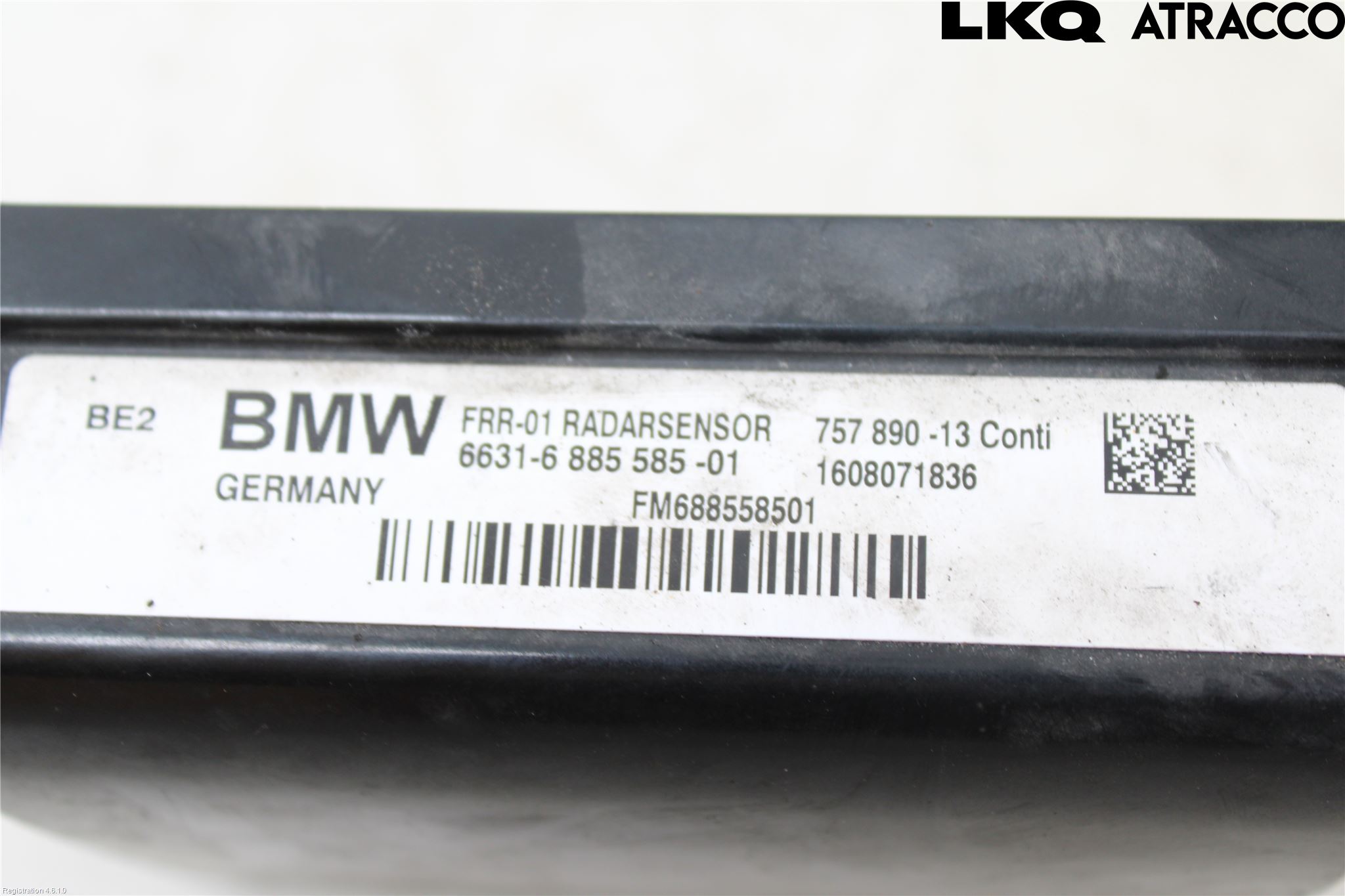 BMW 5 F10/F11/F18 09-17 Sensor Fartsbegrensning
