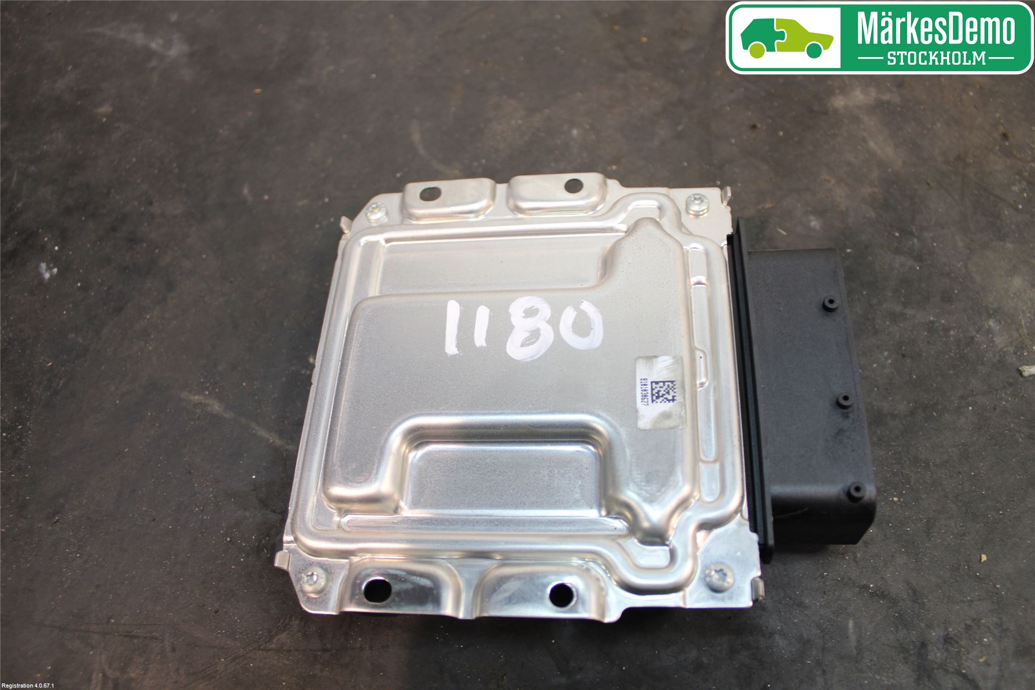 BMW 5 F10/F11/F18 09-17 Styreenhet Eksosrensing