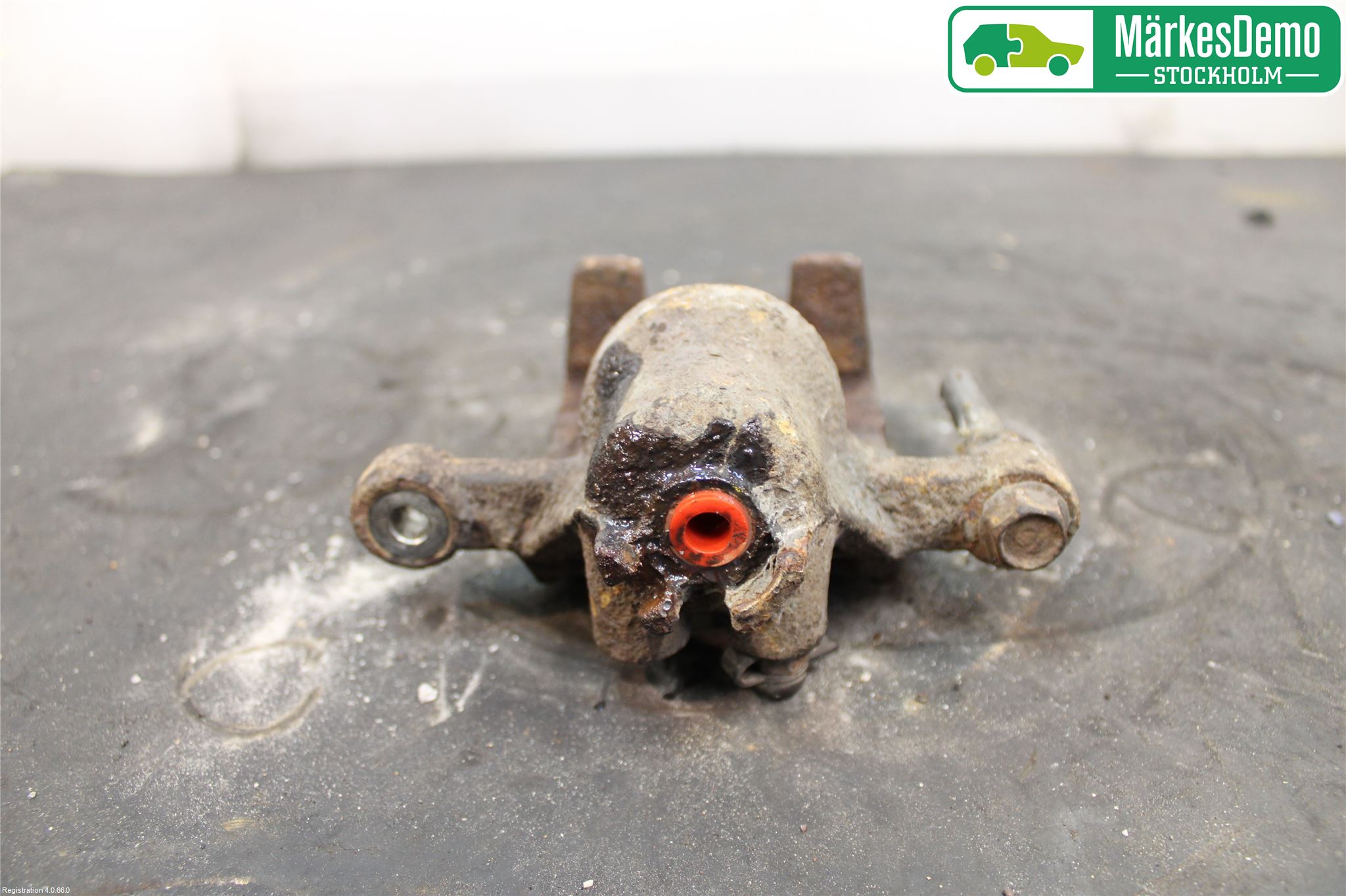Hyundai i30 FD 07-12 Bremsecaliper Bak Høyre