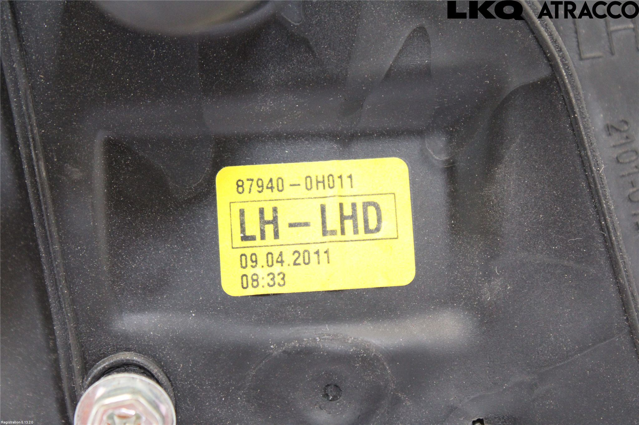 Toyota AYGO 06-14 Speil V M-Innvjustering