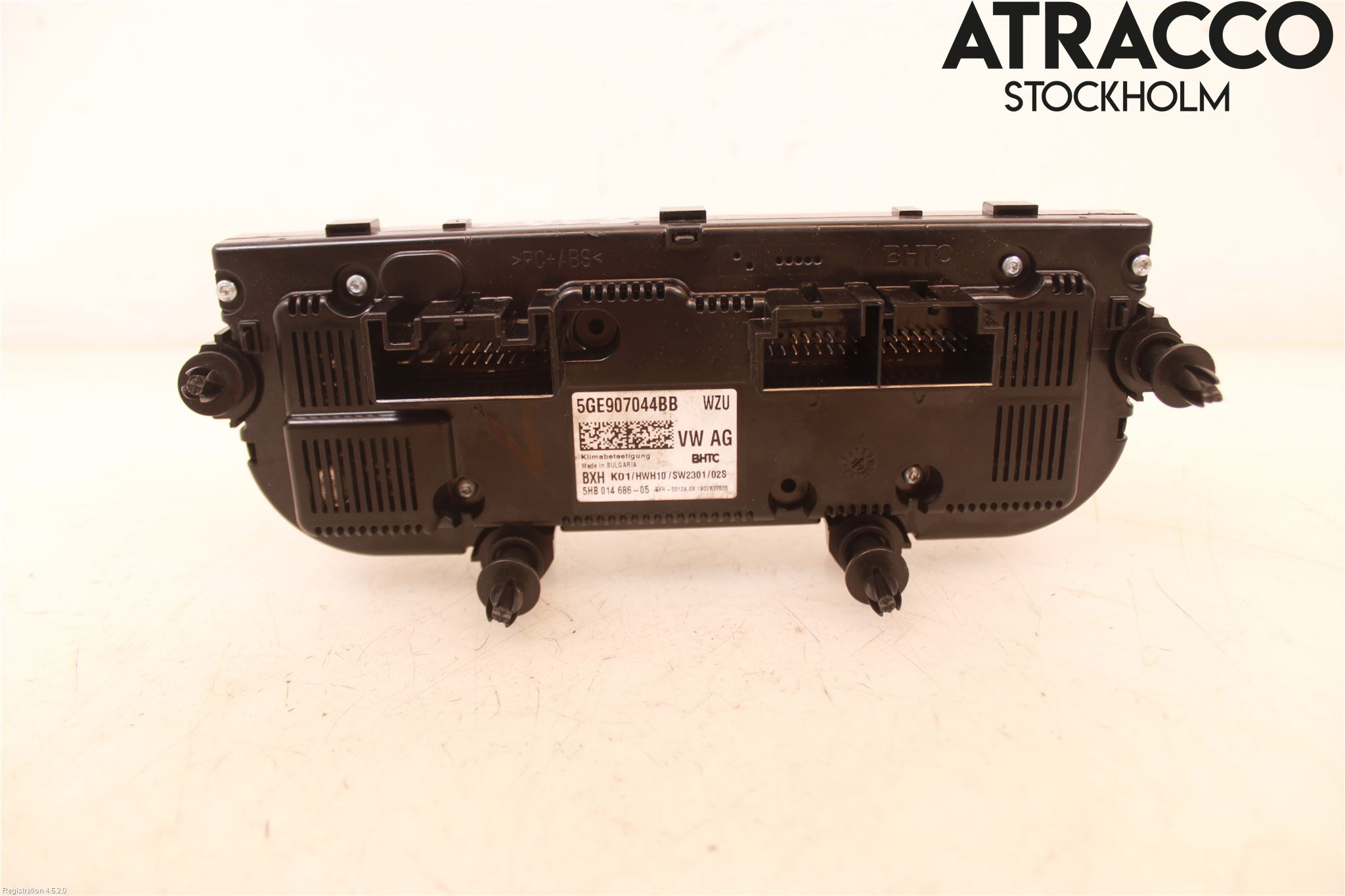Volkswagen VW PASSAT 20-24 Varme Ac Betjening-Display