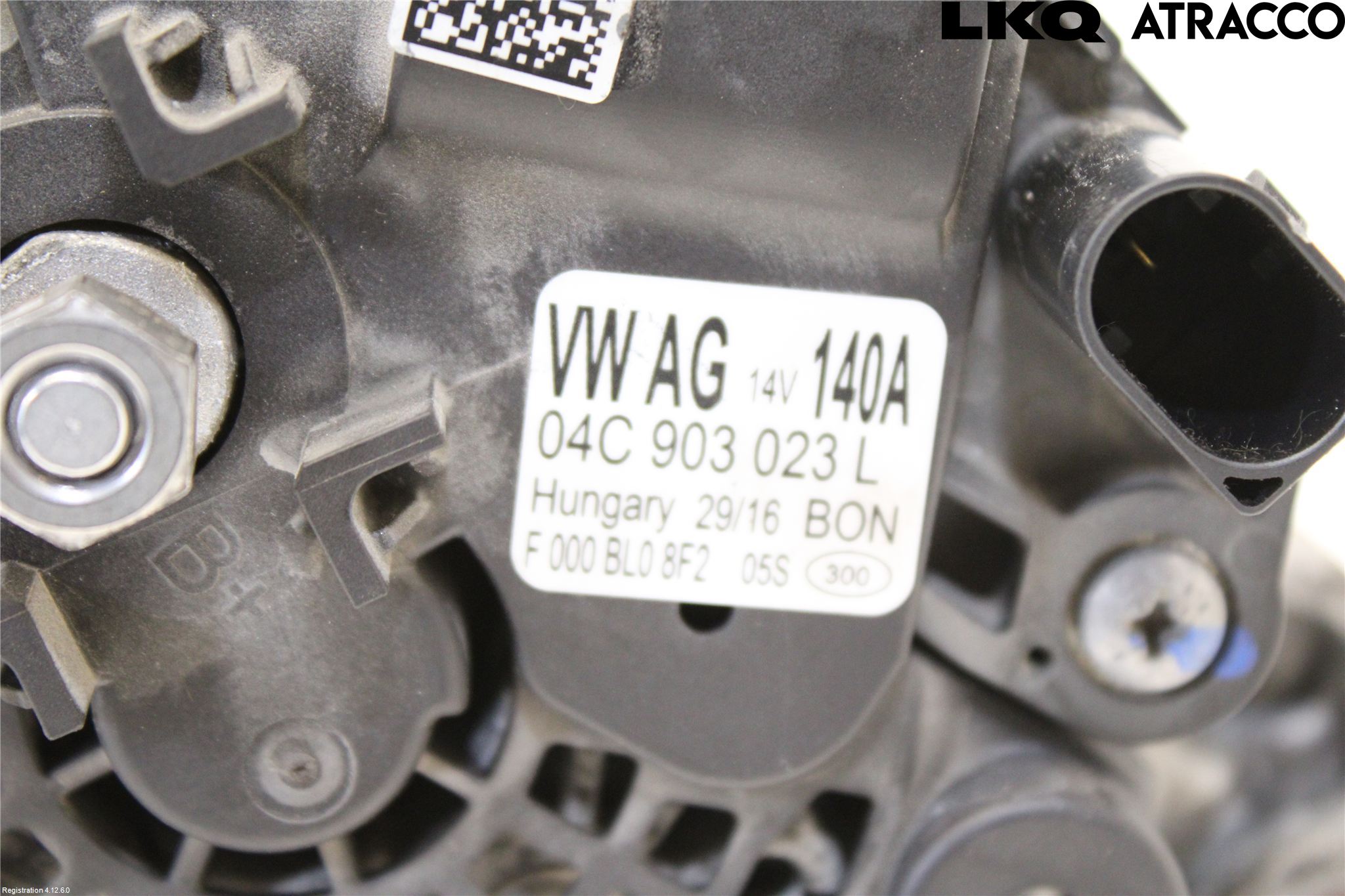 Skoda OCTAVIA (5E) 13-20 Dynamo
