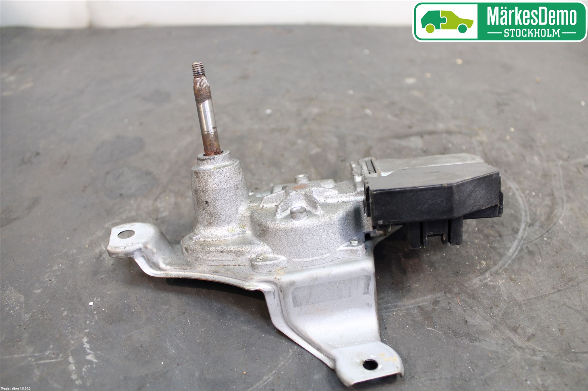 Toyota YARIS XP130 15-20 Viskermotor Bakluke