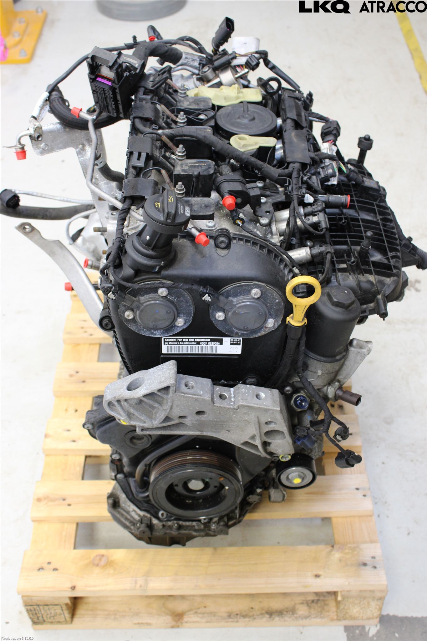 Volkswagen VW TIGUAN 16-24 Motor Bensin
