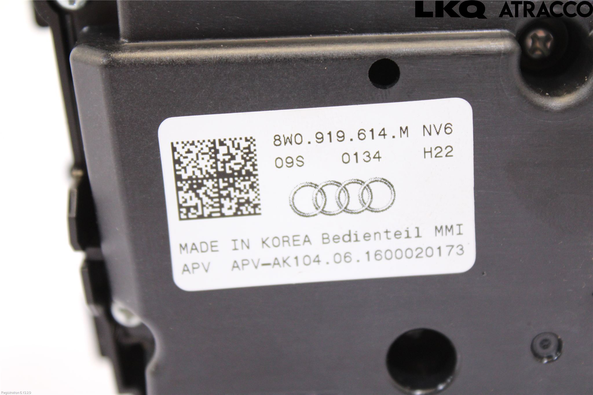 Audi A4/S4 B9 16-19 Bryter Multifunksjon