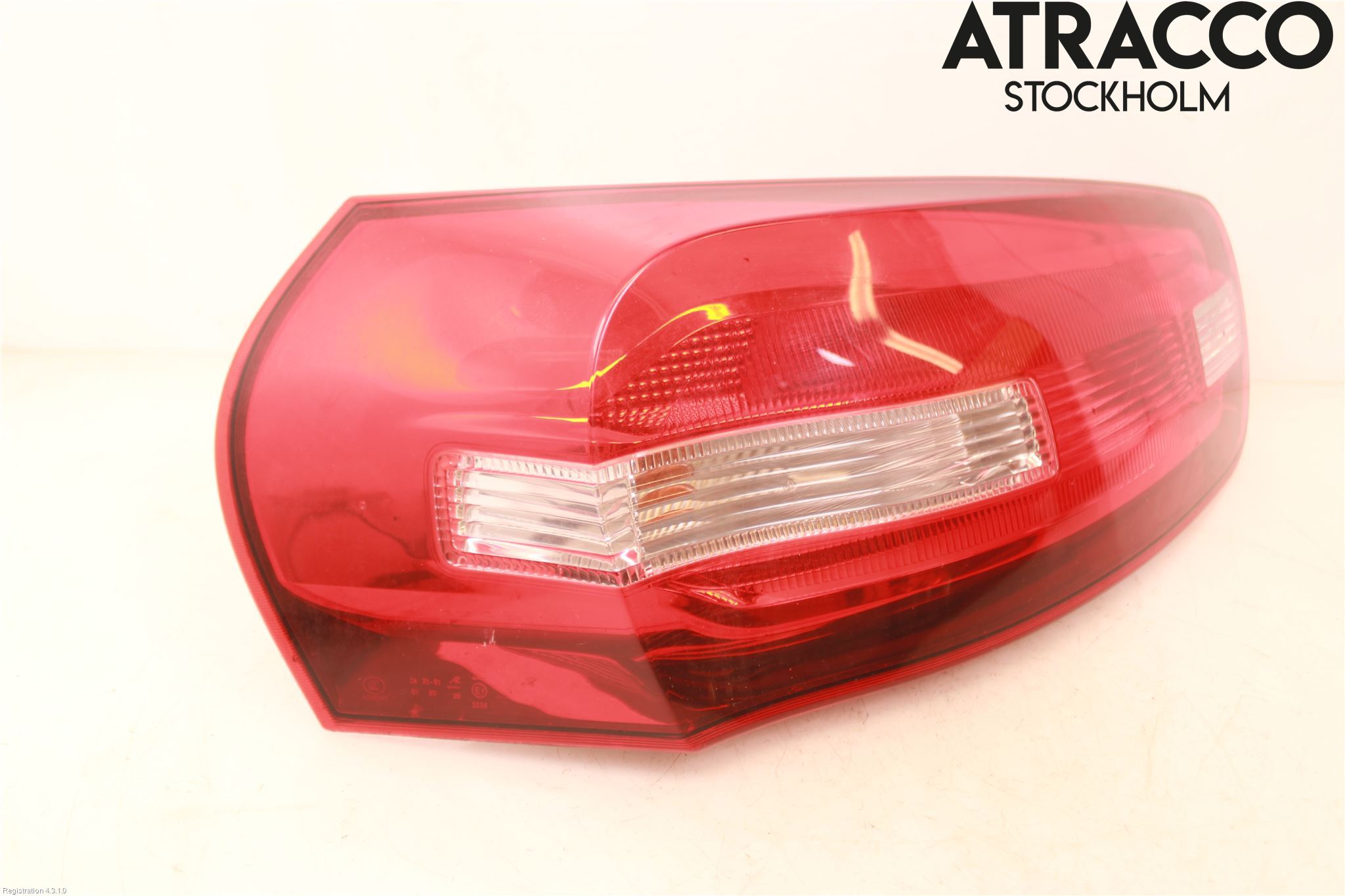 Citroen C4 PICASSO 14-18 Baklykt Venstre