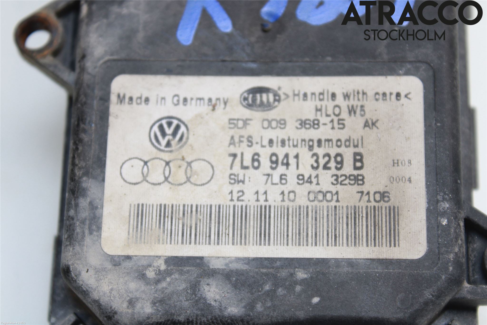 Skoda SUPERB 09-15 Styreenhet Xenon