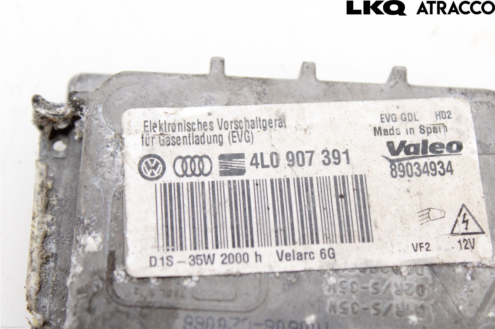 Volkswagen VW PASSAT 05-11 Styreenhet Xenon