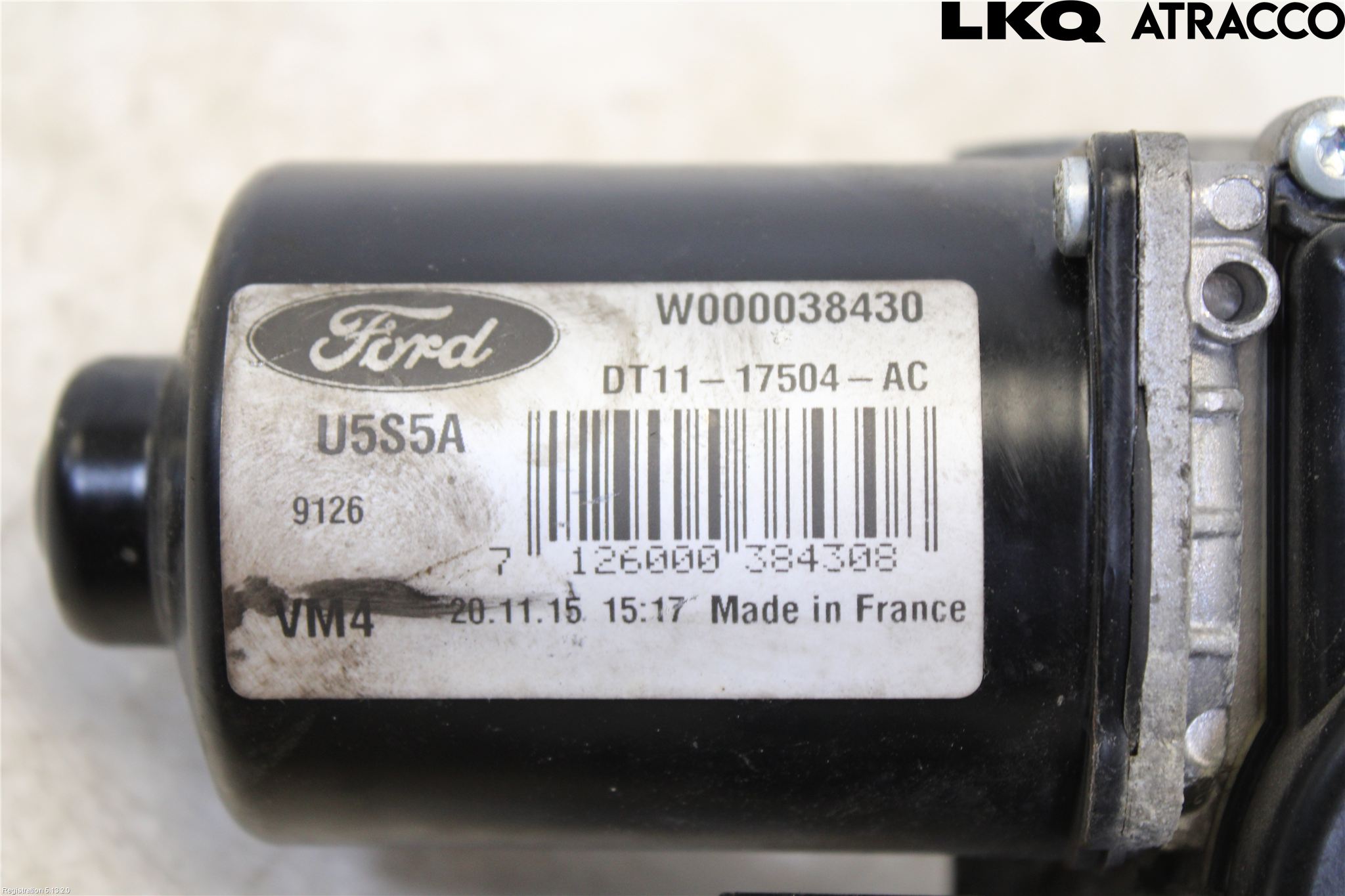 Ford TRANSIT/TOURNEO COURIER 13-23 Viskermotor Frontrute