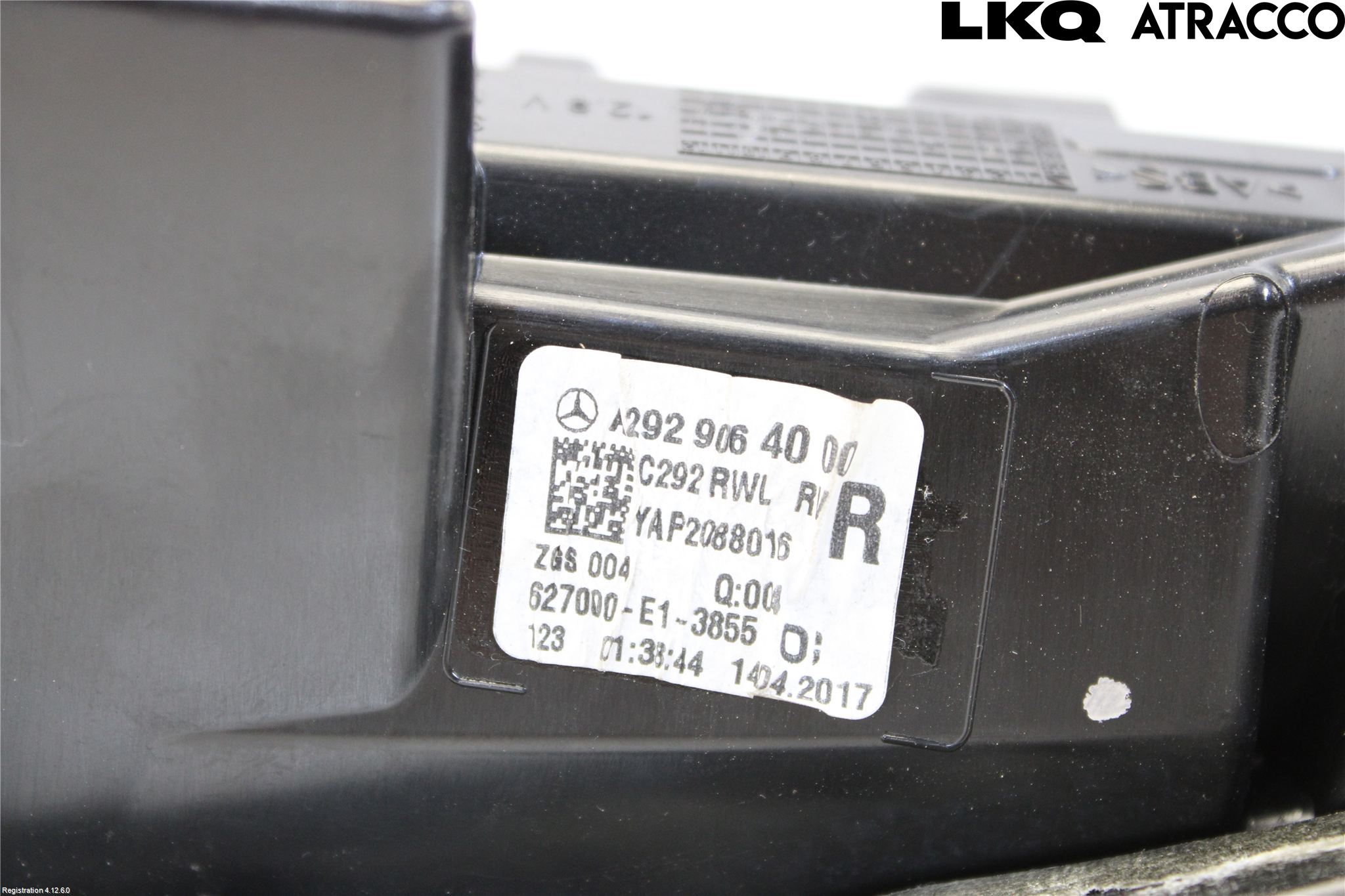 Mercedes-Benz MB GLE COUPÉ (C292) 15-19 Baklykt Høyre  På Luke(Indre)
