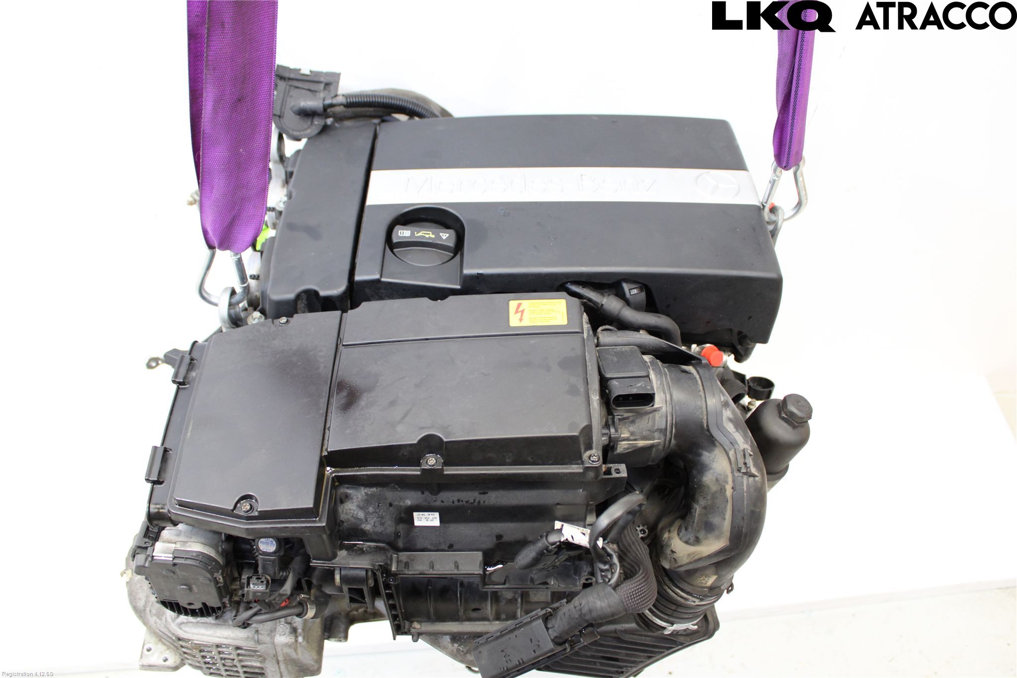 Mercedes-Benz MB C (203) 00-07 Motor Bensin