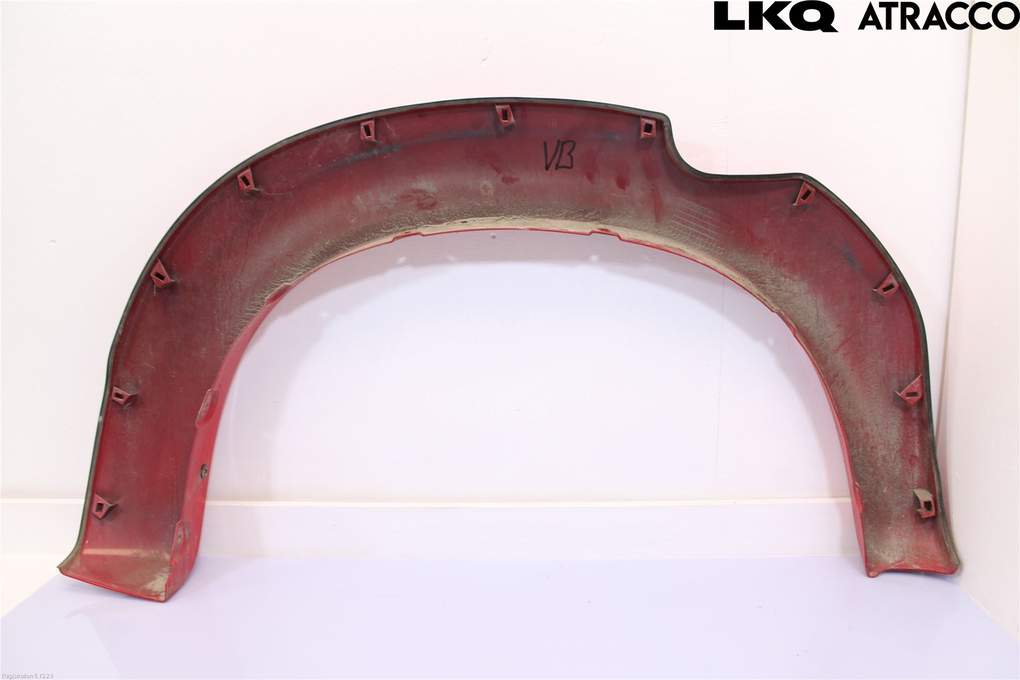 Toyota HILUX 05-16 Skjerm Bredder