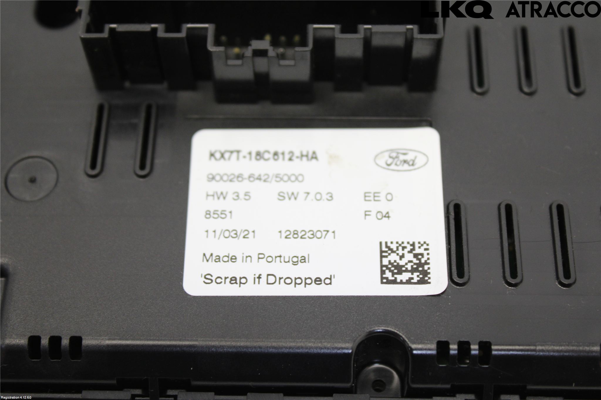 Ford FOCUS 19- Varme Ac Betjening-Display