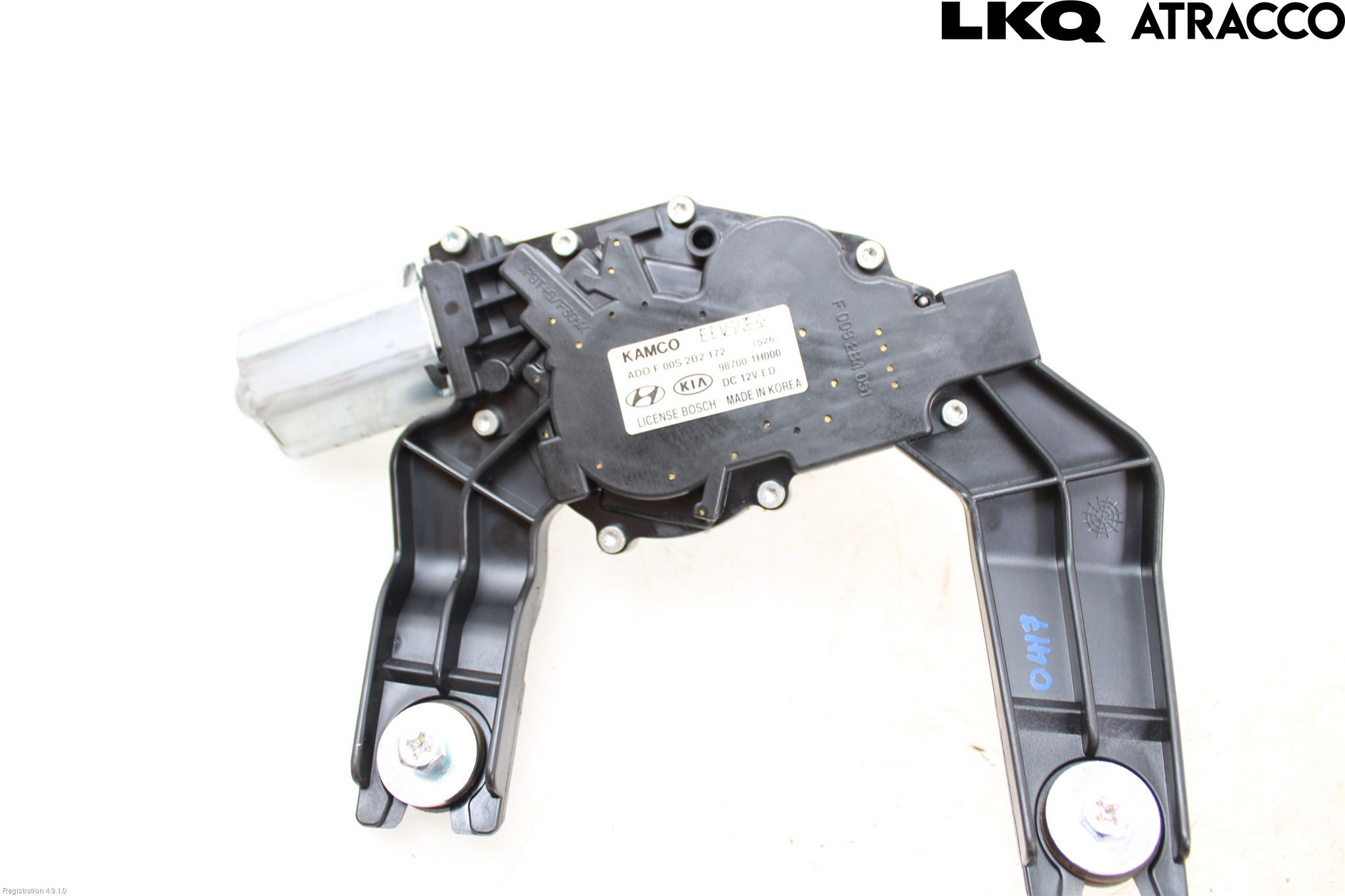 Kia CEED 06-12 Viskermotor Bakluke
