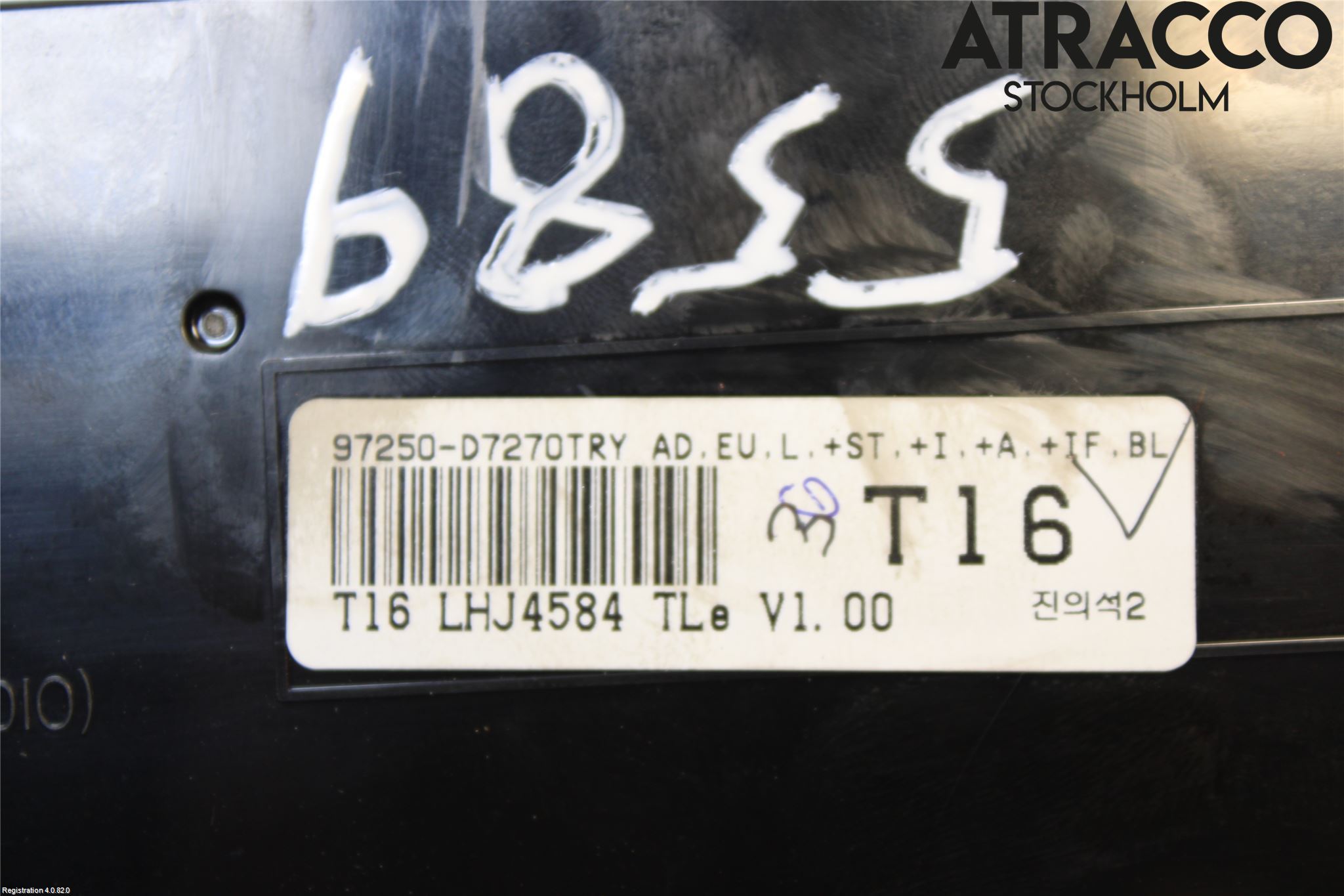 Hyundai TUCSON 05- Varme Ac Betjening-Display