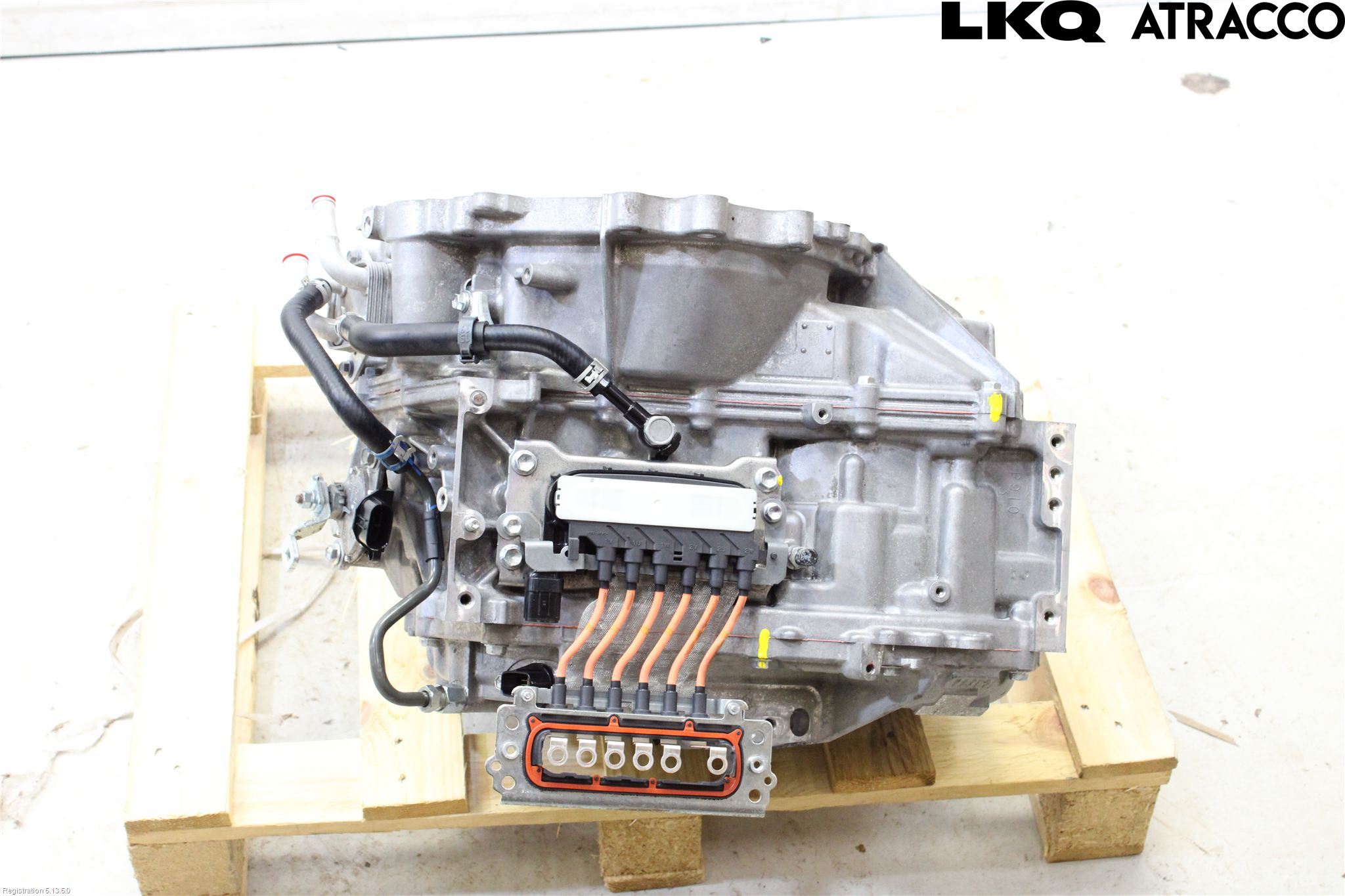 Toyota YARIS XP21 20- Gearkasse Automat