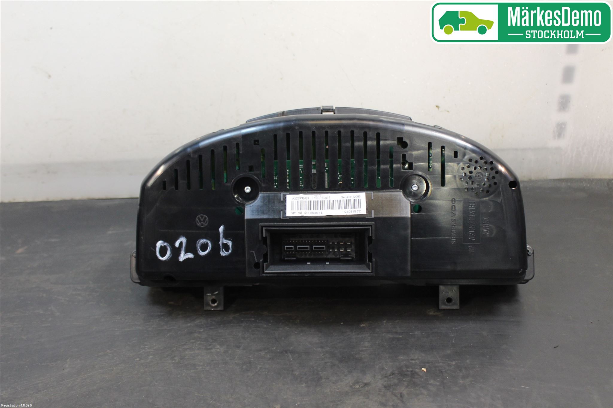 Volkswagen VW PASSAT 05-11 Instr Kombinert