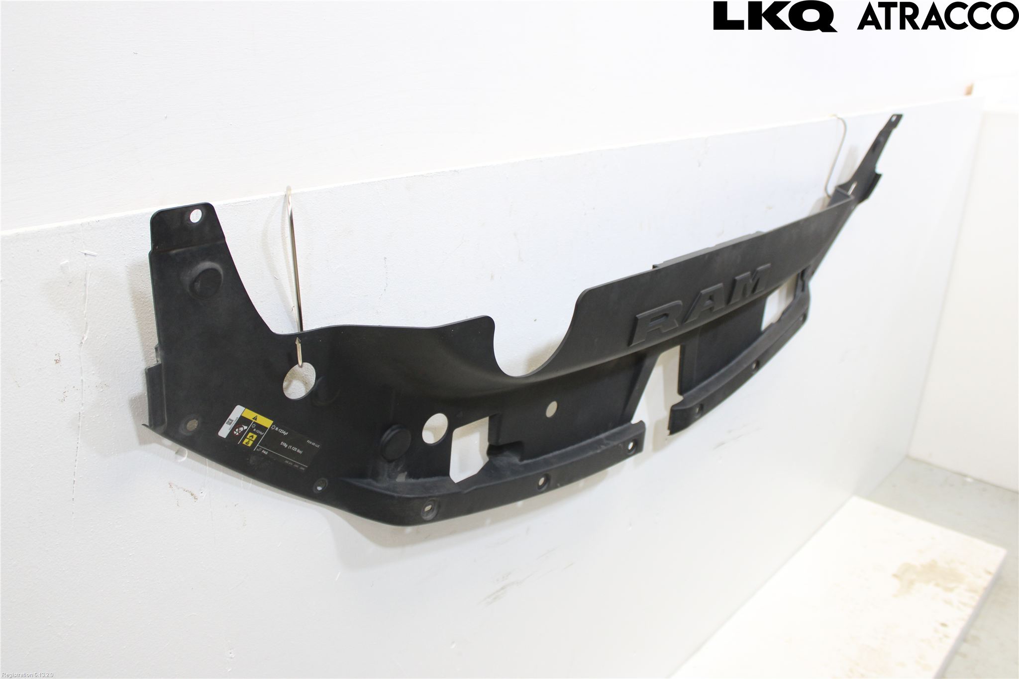 Dodge PICK UP RAM 81- Tackplast Front