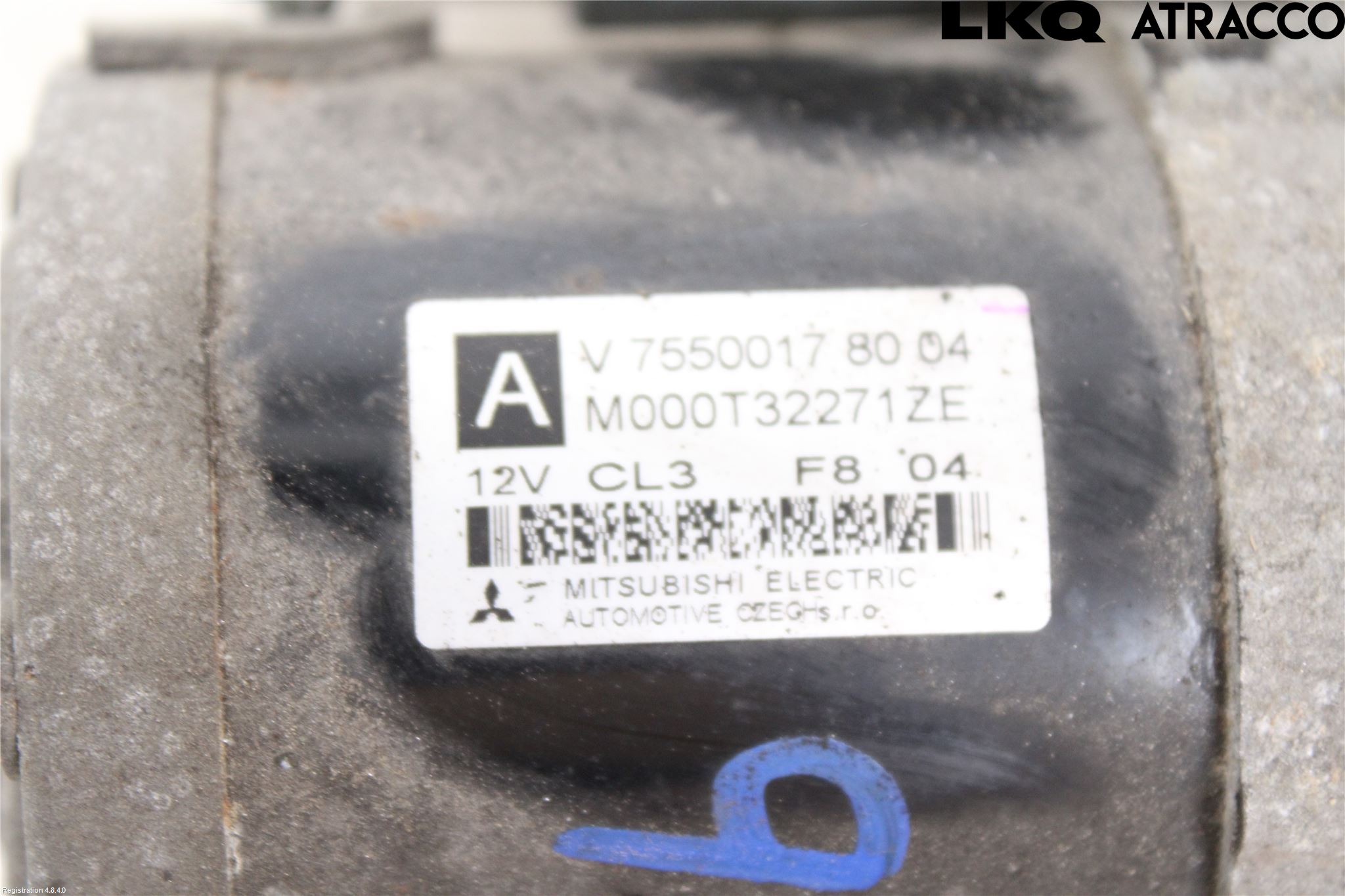 Peugeot 308 08-13 Startmotor