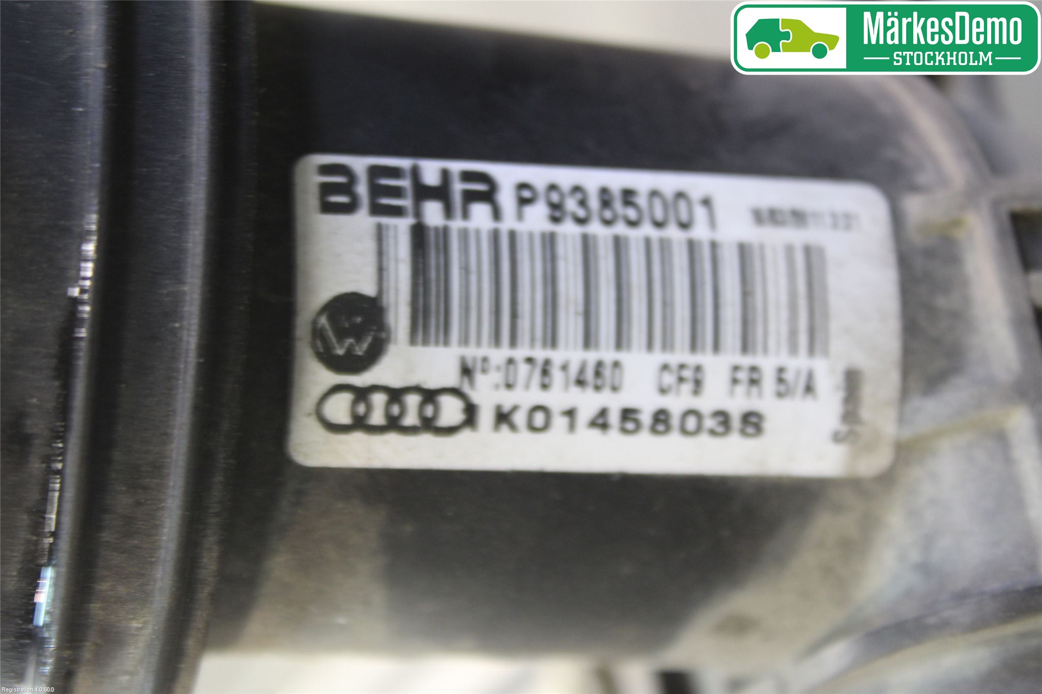Skoda SUPERB 09-15 Intercooler Radiator