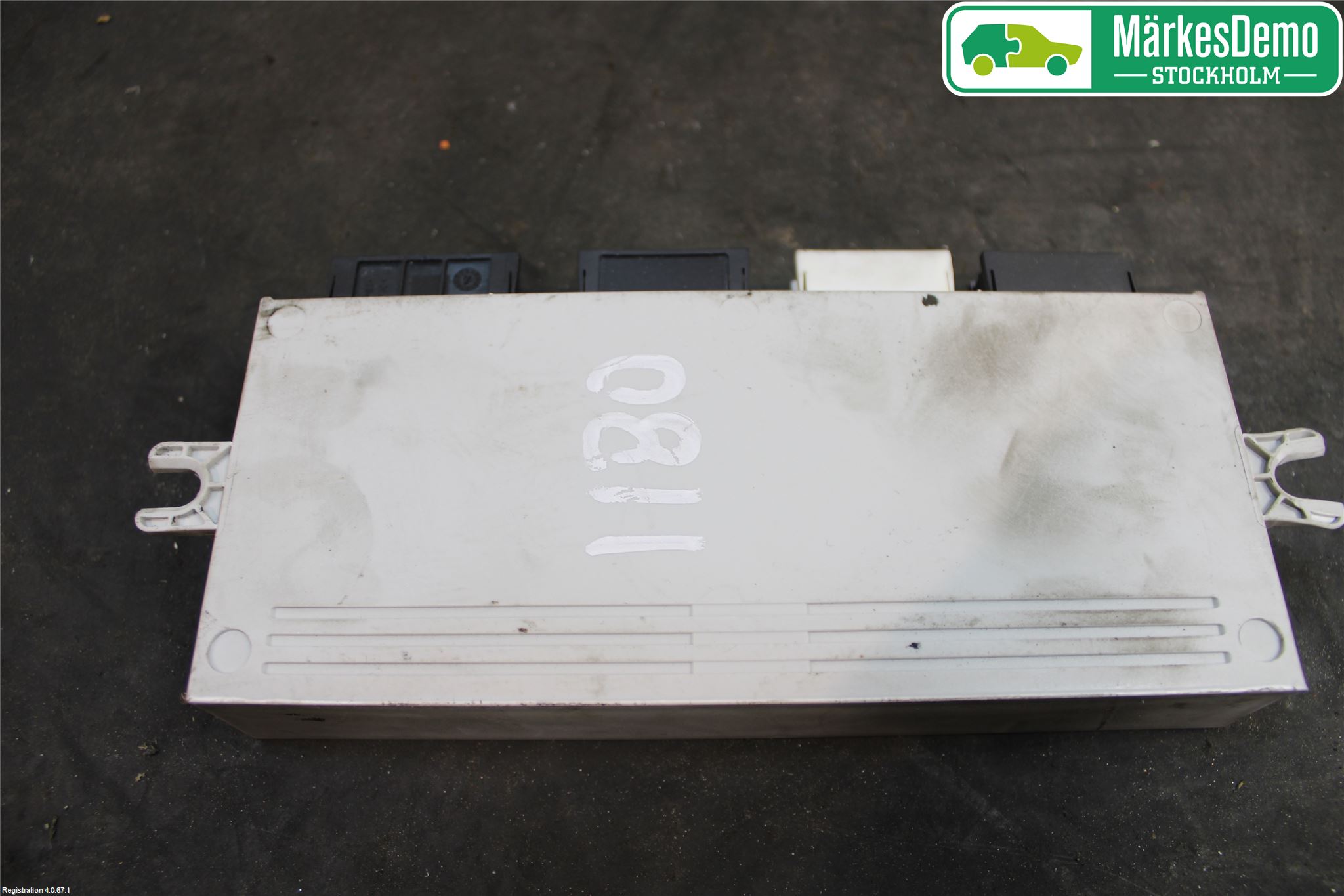 BMW 5 F10/F11/F18 09-17 Styreenhet Øvrig