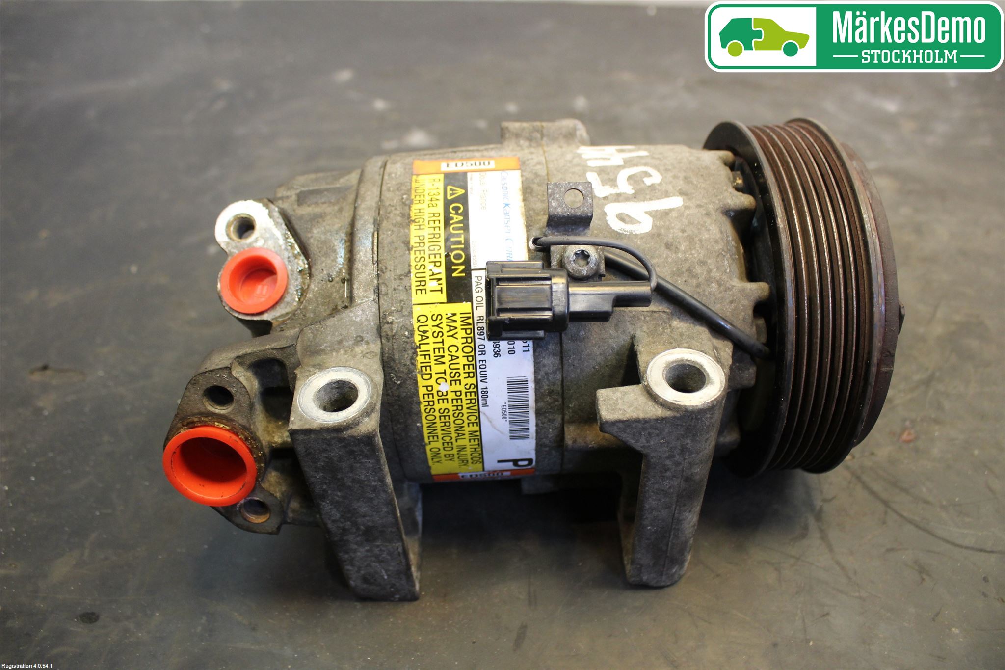 Nissan ALMERA    00-06 Varme Ac Kompressor