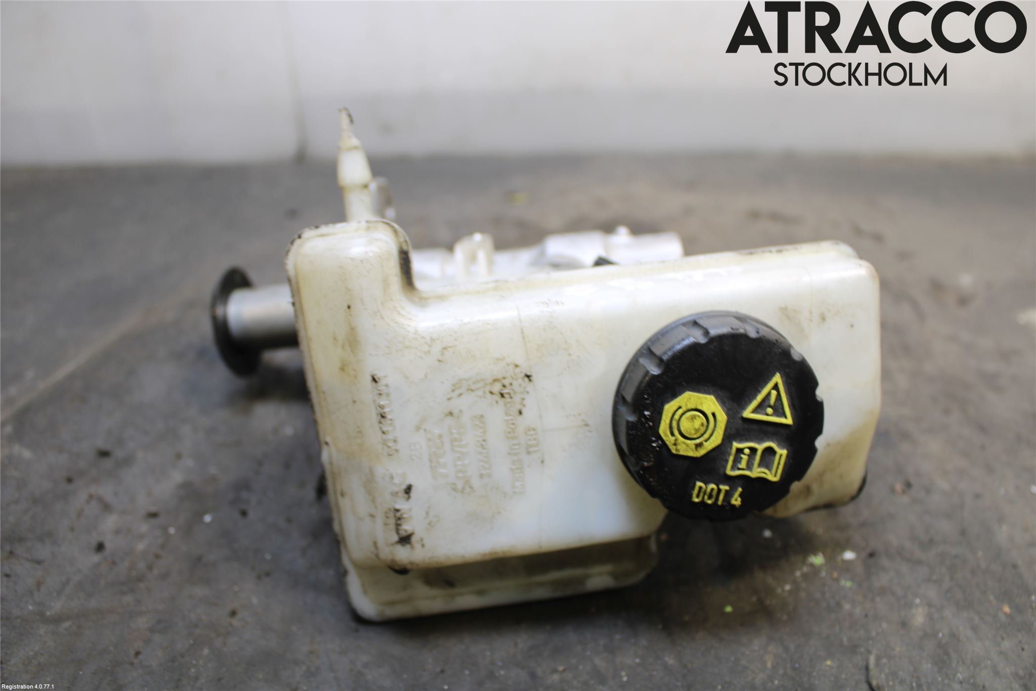 Volkswagen VW GOLF / E-GOLF VII 13-20 Brems Hovedsylinder