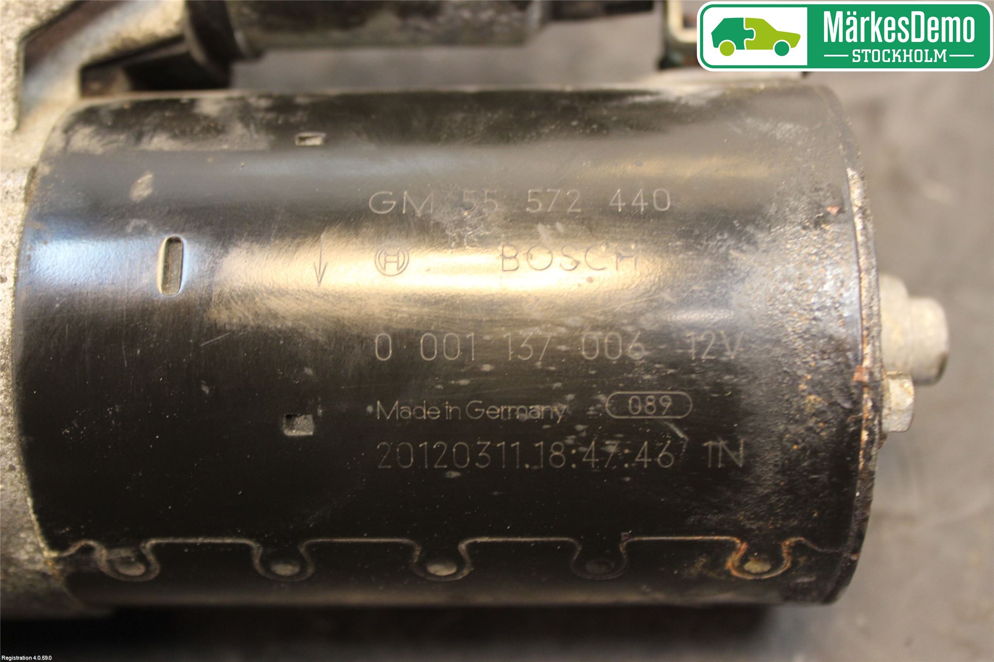 Opel CORSA D 07-14 Startmotor