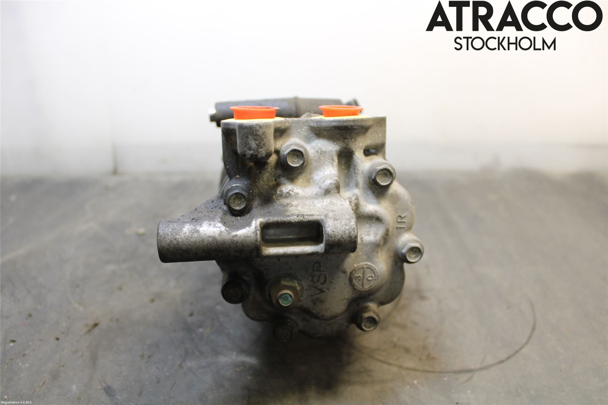 Ford TRANSIT    06-13 Varme Ac Kompressor