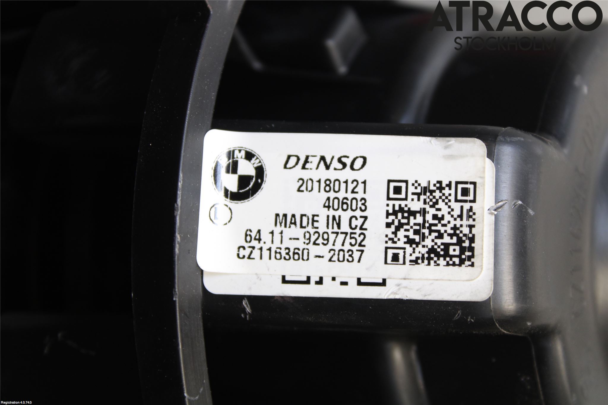 Mini COUNTRYMAN F60 17-23 Varmeapparat Viftemotor