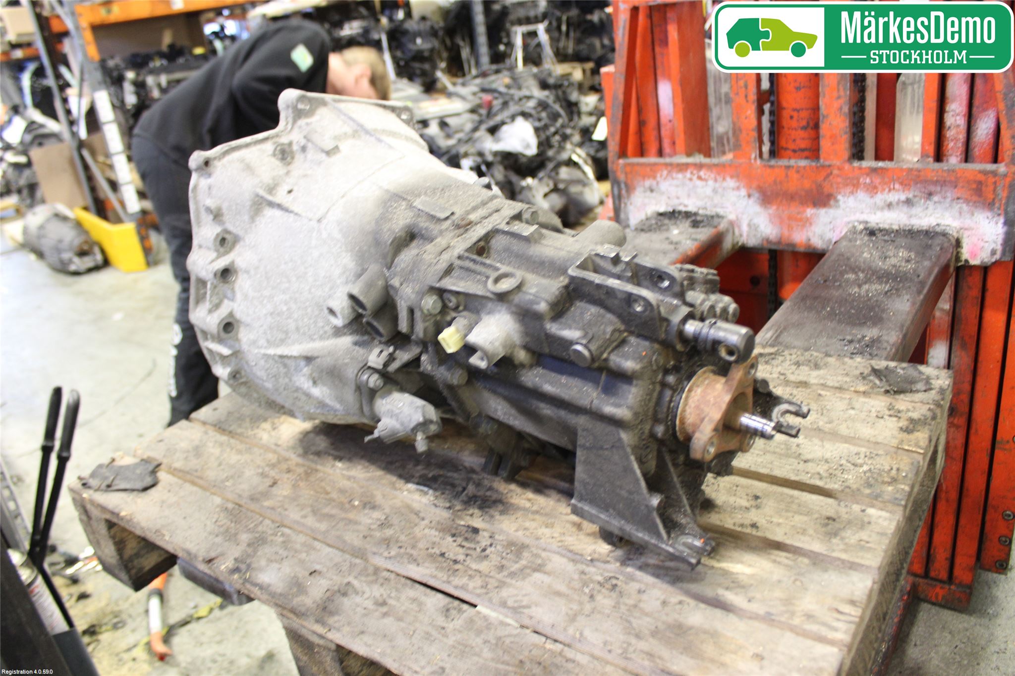 BMW 1 E87/81 5D/3D 03-11 Gearkasse 5 Trinn