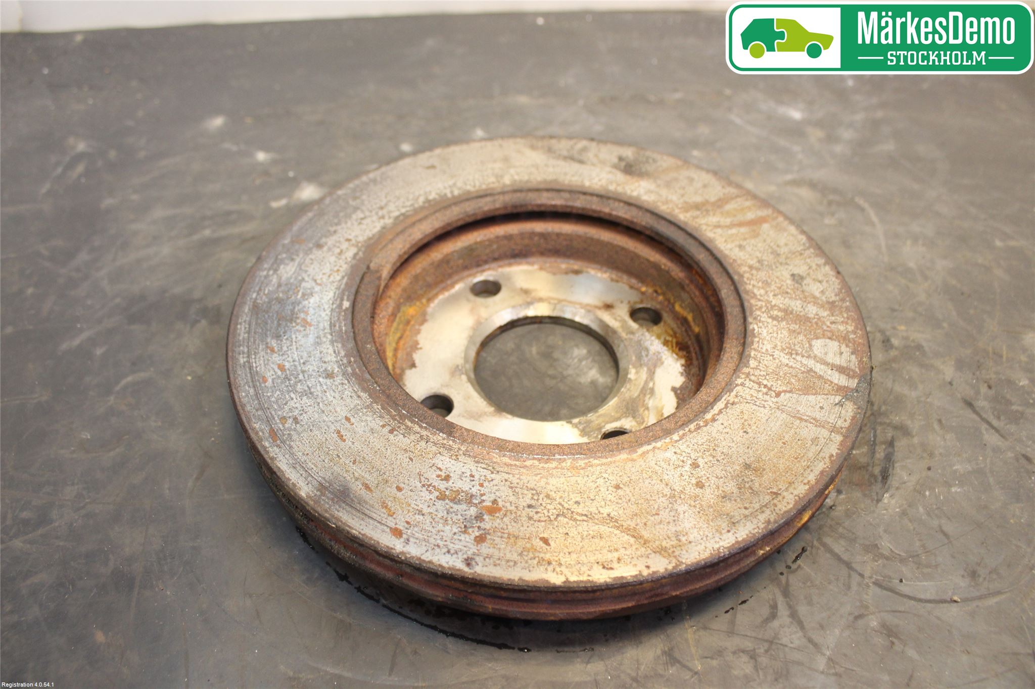 Mazda 2 (DY) 03-07 Bremseskive Foran