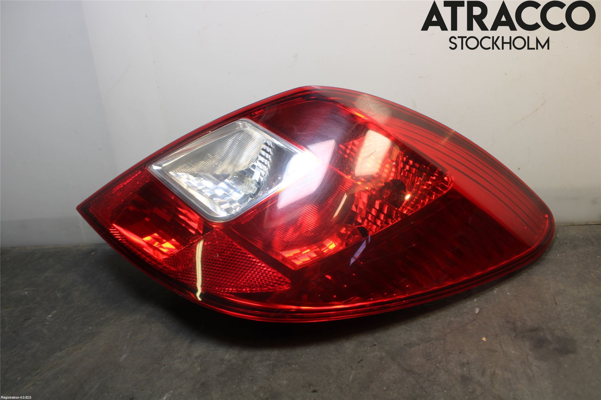Opel CORSA D 07-14 Baklykt Høyre